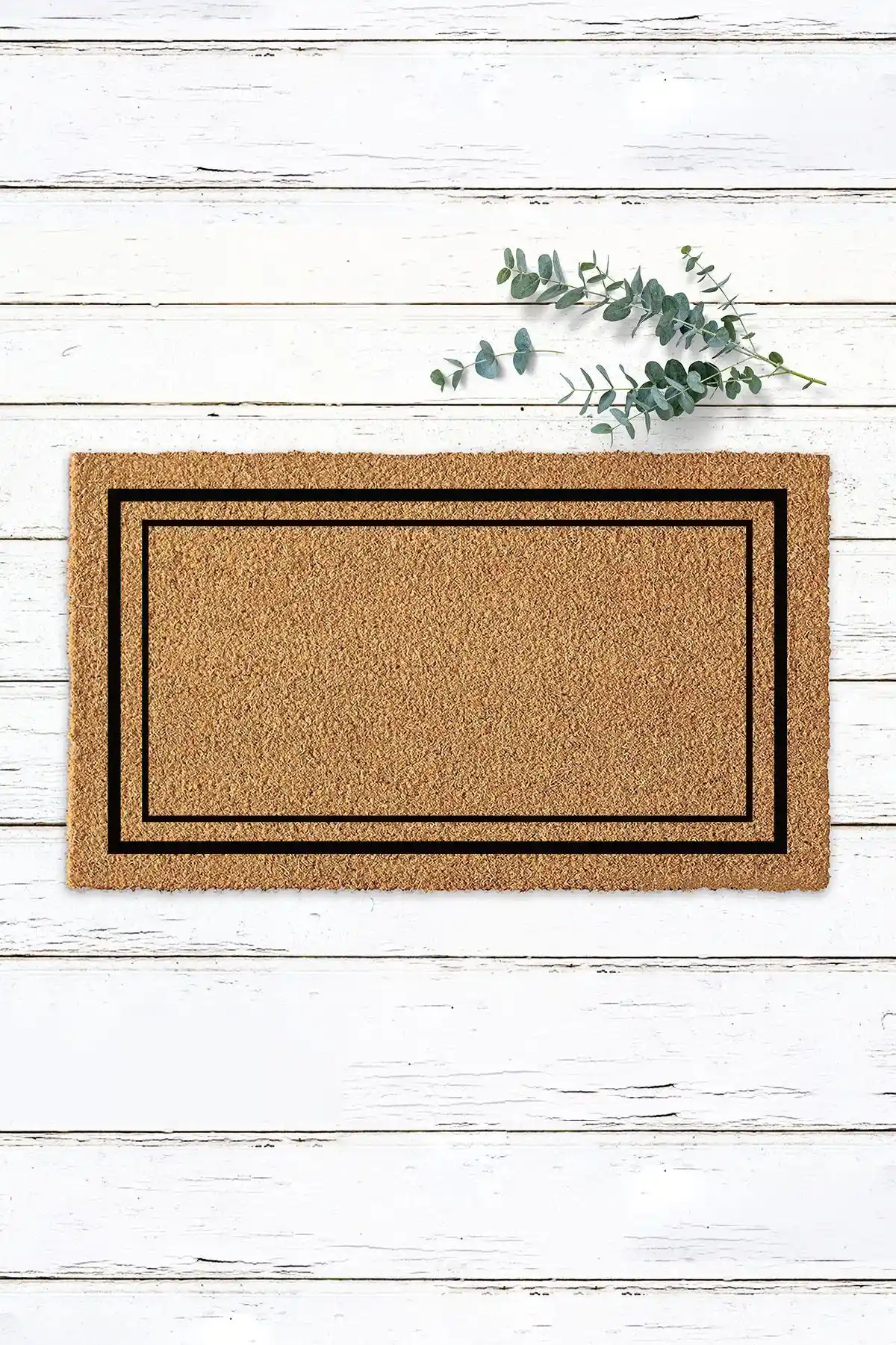 Dikdörtgen Sade Paspas: Estetik ve Dayanıklılığı Bir Arada Sunan Giriş Paspası