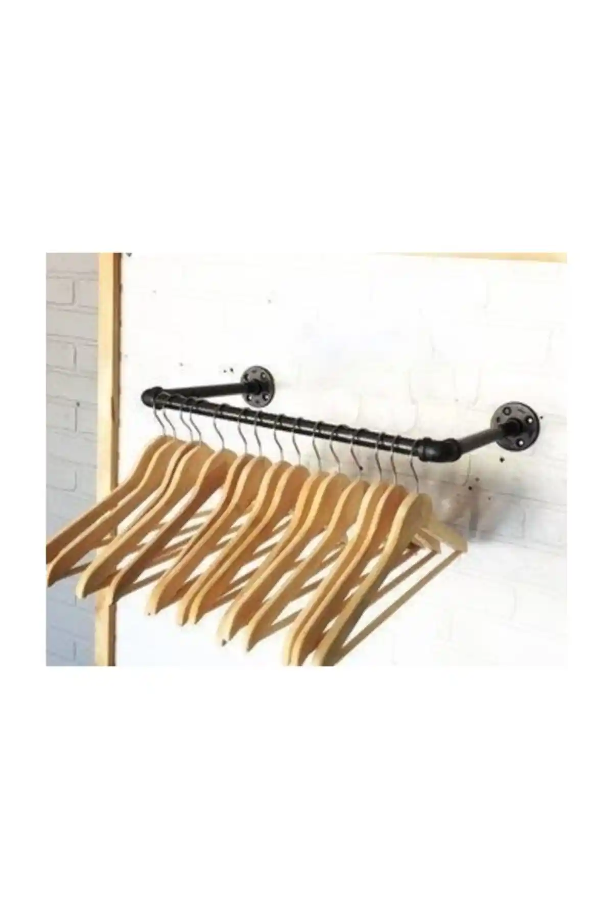 Dizayn Su Borusu Tasarım Askılık Sistemi: Modern ve Retro Stil Duvara Monte Askılık