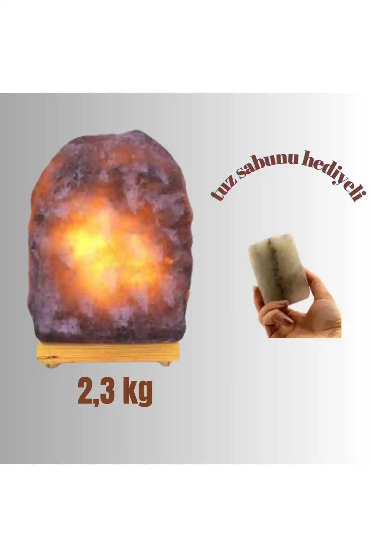 Doğal Çankırı Kaya Tuz Lambası: Sağlık ve Dekorasyonu Bir Arada Sunan Estetik Ürün