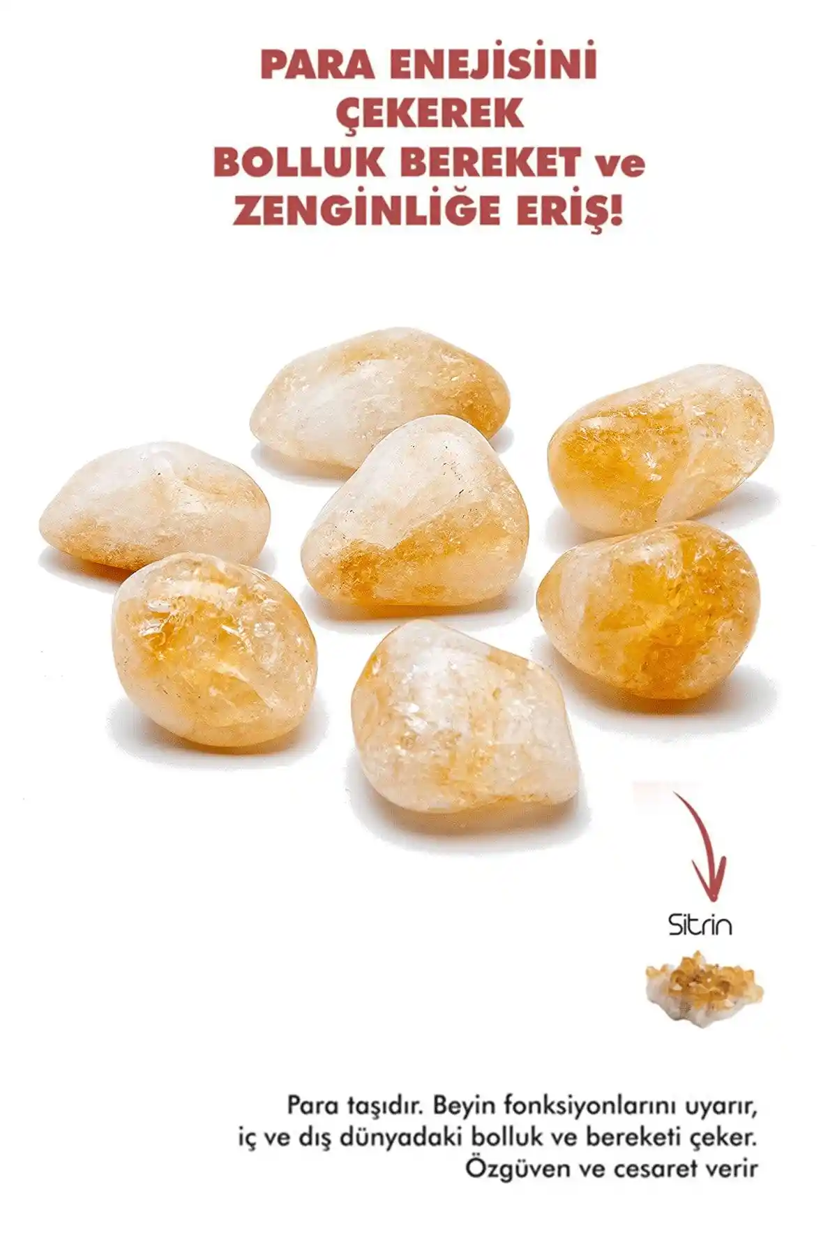 Doğal Sitrin Taşıyla Şık ve Fonksiyonel Aksesuar Özellikleri ve Kullanım Alanları