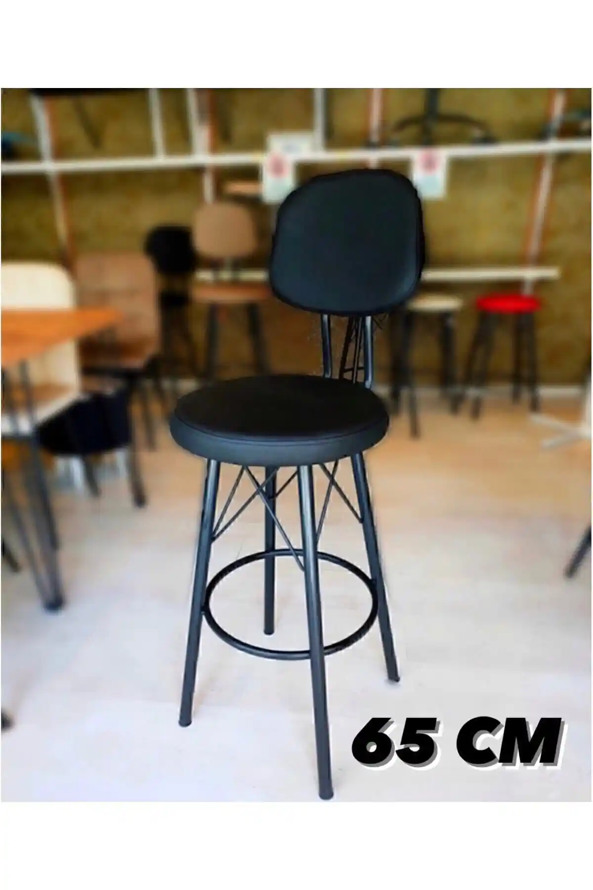 Dolce Bar Sandalyesi Modern Tasarım ve Dayanıklı Malzeme ile Uzun Ömürlü Oturma Çözümü