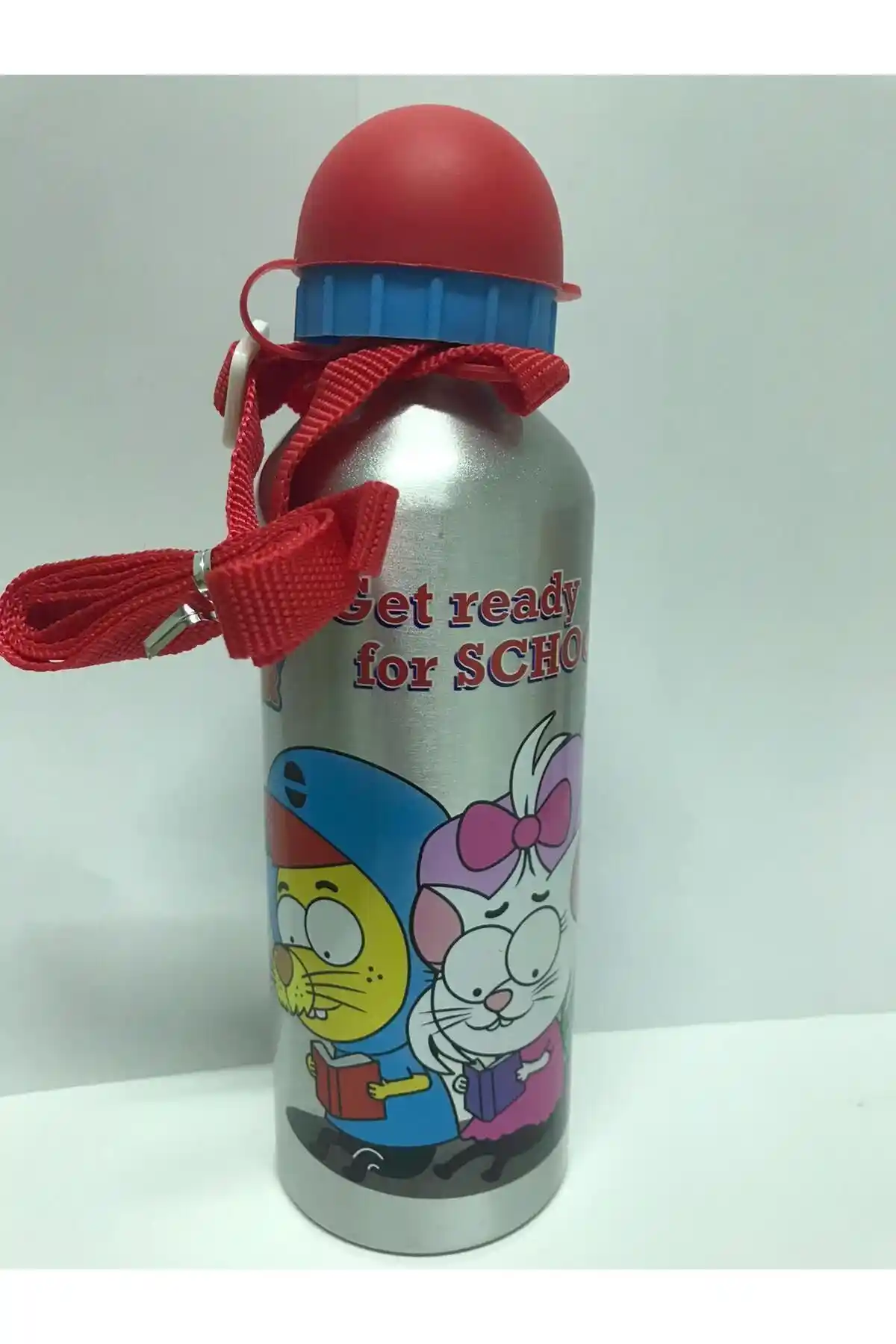 Dolphin Kral Şakir Alüminyum Suluk 0,5 Litre dayanıklı ve şık tasarımıyla kullanıma uygun