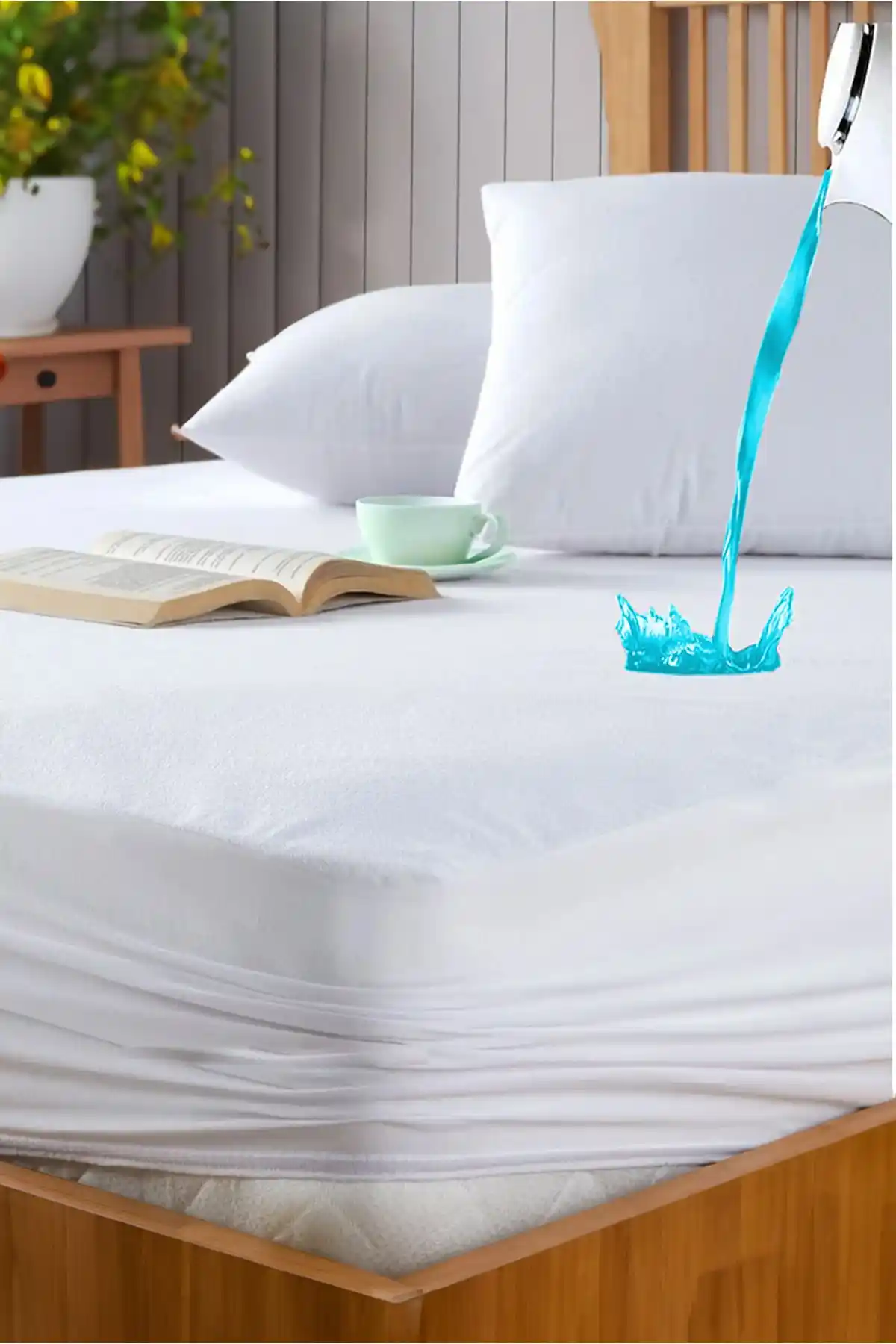 Dream Time Micro Fitted Su Geçirmez Yatak Koruyucu Çocuklar ve Yetişkinler İçin