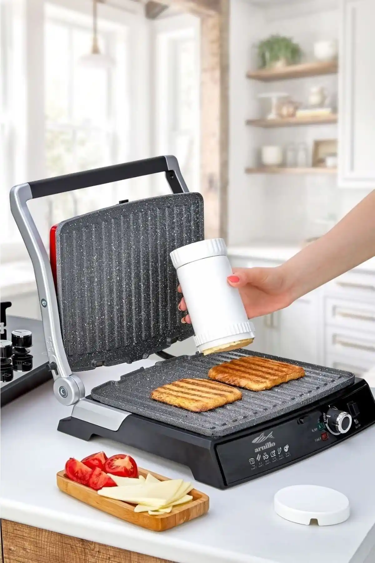 EARABUL Arispa Buttercut Tereyağı Aparatı: Pratik ve hijyenik mutfak çözümü