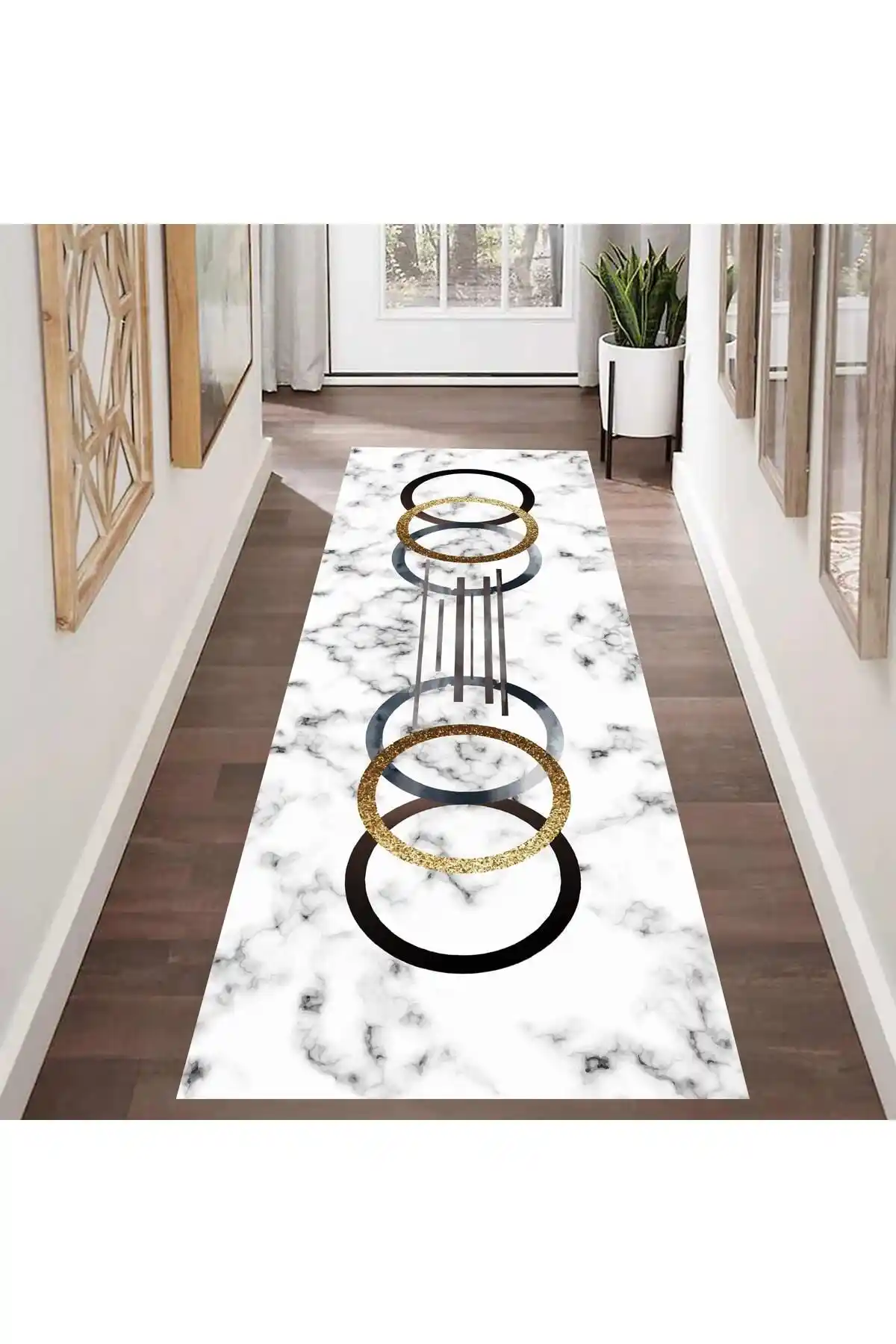 Eco Concept Beyaz Mermer Zemin Yollukları Modern ve Dayanıklı Tasarım Çözümleri