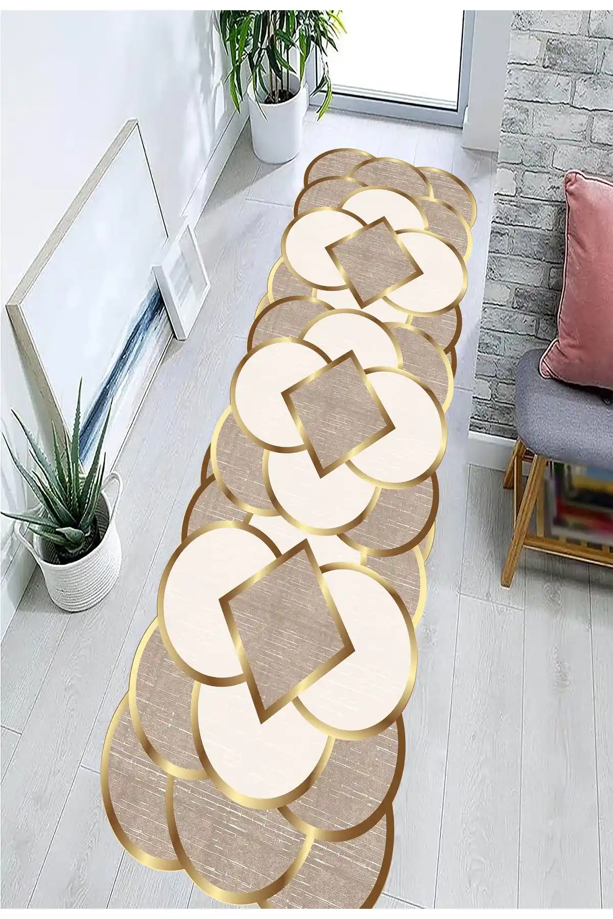 Eco Concept ve Viva Weaver's Kaymaz Tabanlı Halı Modellerinin Karşılaştırması