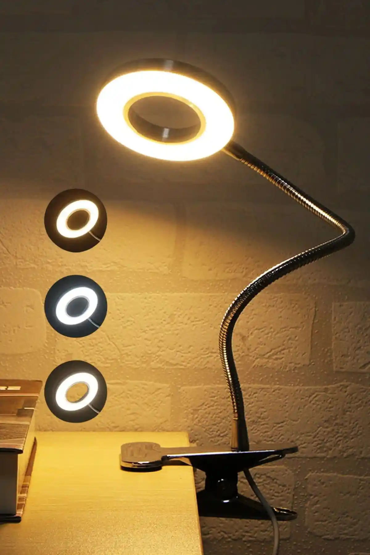 Ecuy Mandallı Akrobatik LED Çalışma Lambası: Çok Fonksiyonlu ve Estetik Tasarım