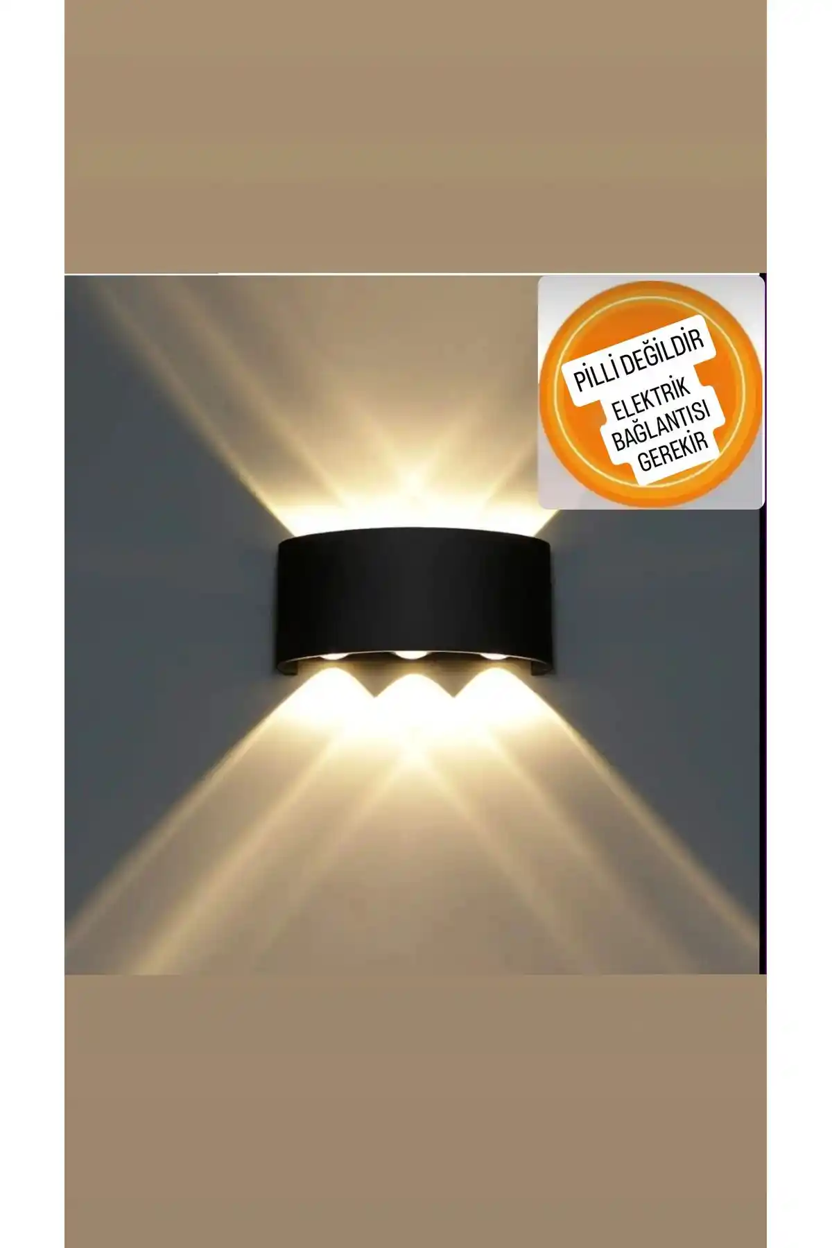 Edison 8011 ve Philips Modern Dekoratif LED Duvar Aplikleri Karşılaştırması