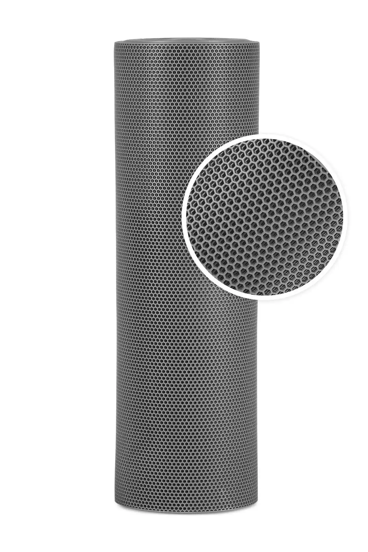 Edukkanim Kaydırmaz Gri Bal Petek Paspası: Güvenli ve Estetik İç Mekan Çözümü