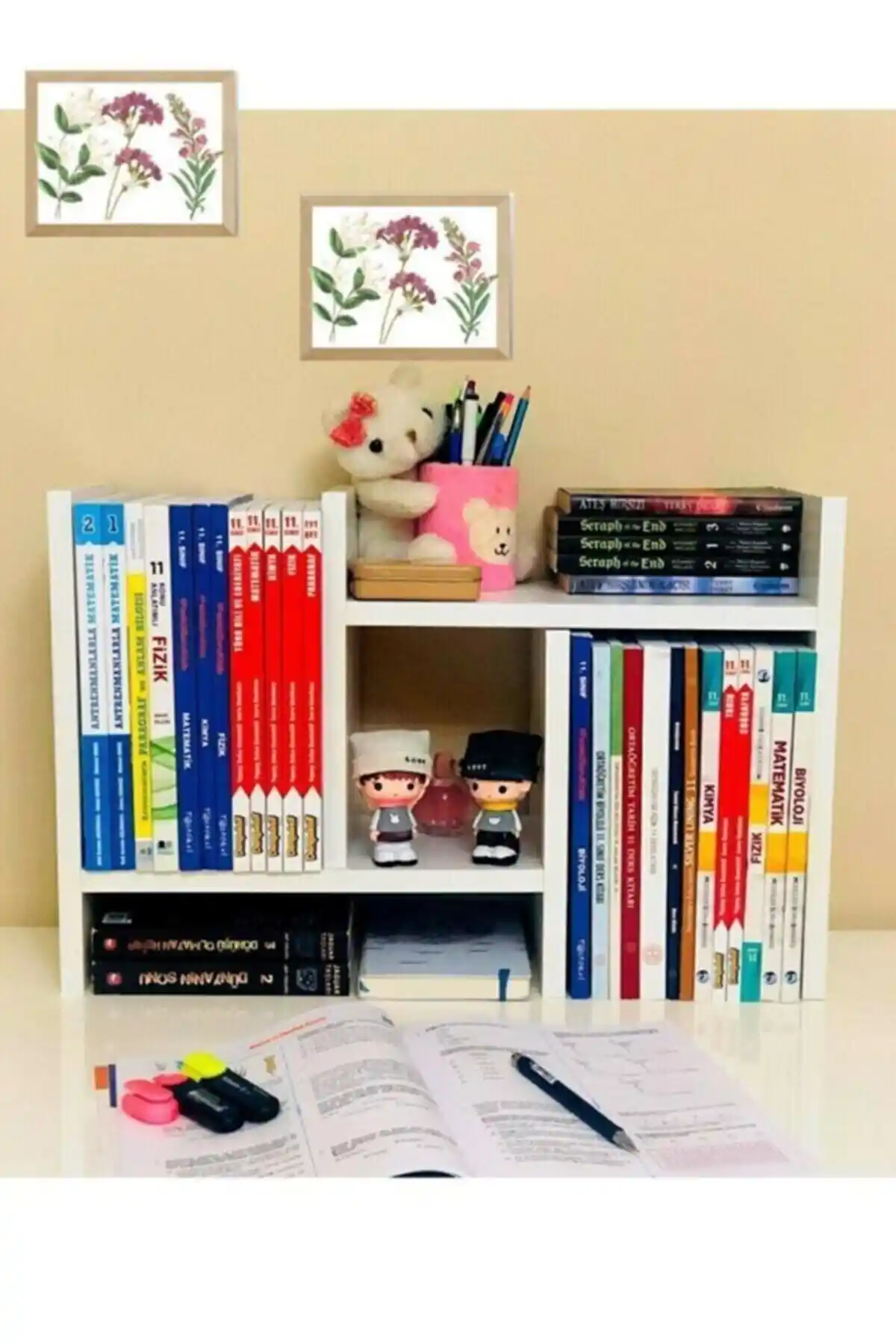 Egecan Mobilya Tidy Ayarlanabilir Kitaplık Modern ve Dayanıklı Tasarım Özellikleri