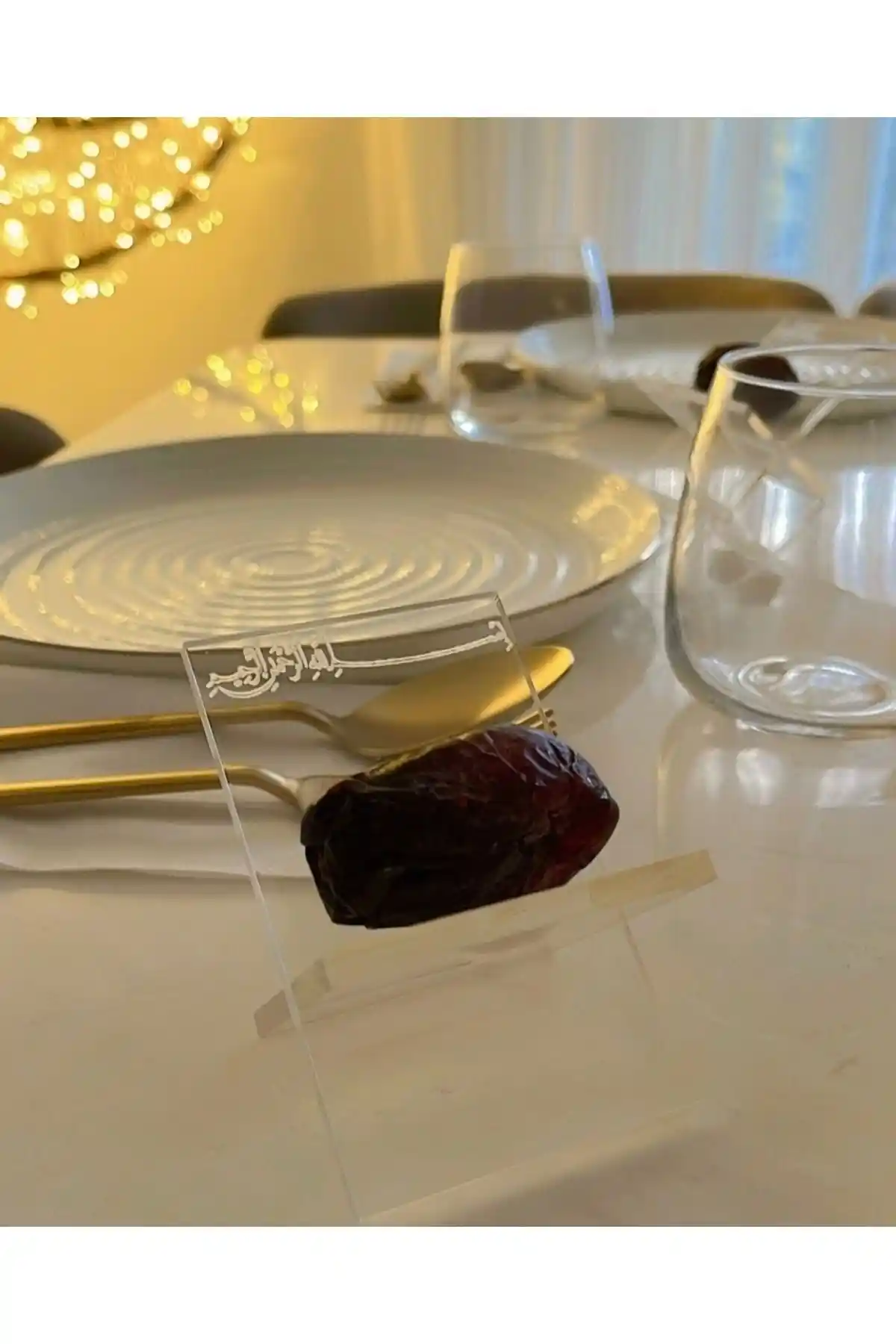 Eidify Hurmalık 6'lı Set ile Ramazan Sofralarınıza Modern ve Şık Dokunuş