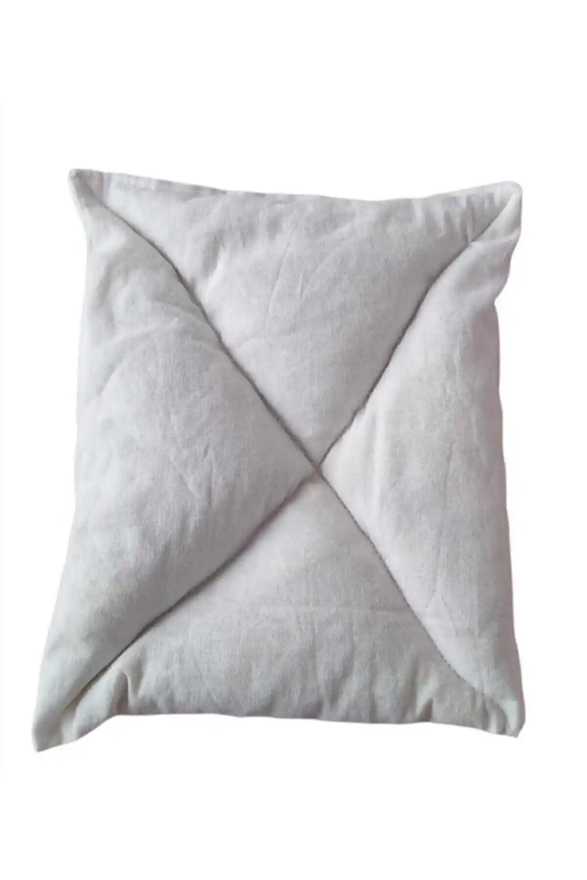 El Yapımı 25x25 cm Çocuk ve Bebekler İçin Doğal Yün Yastıklar Güvenli ve Konforlu Kullanım