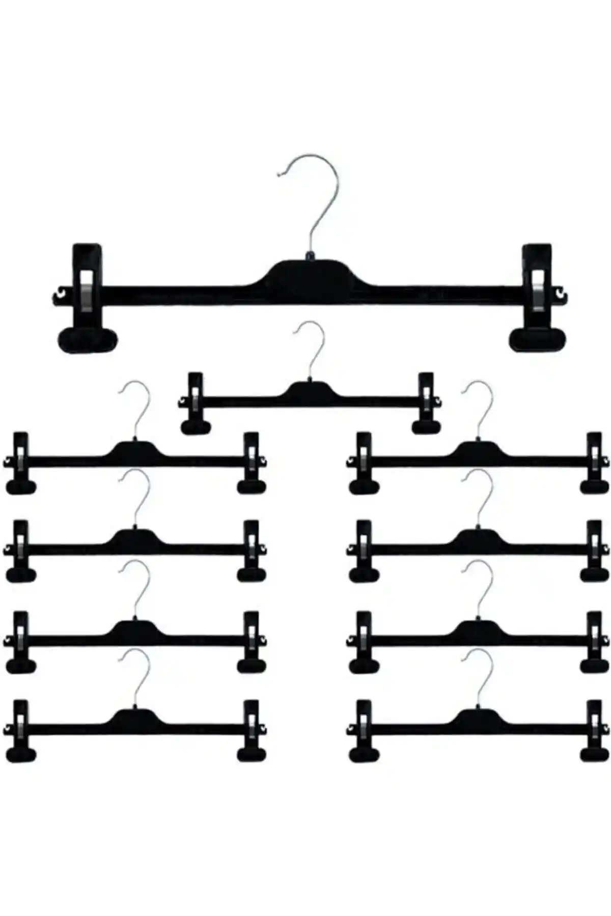 Elbise ve eteklerinizi düzenli tutmanızı sağlayan dayanıklı ve pratik askı çözümü