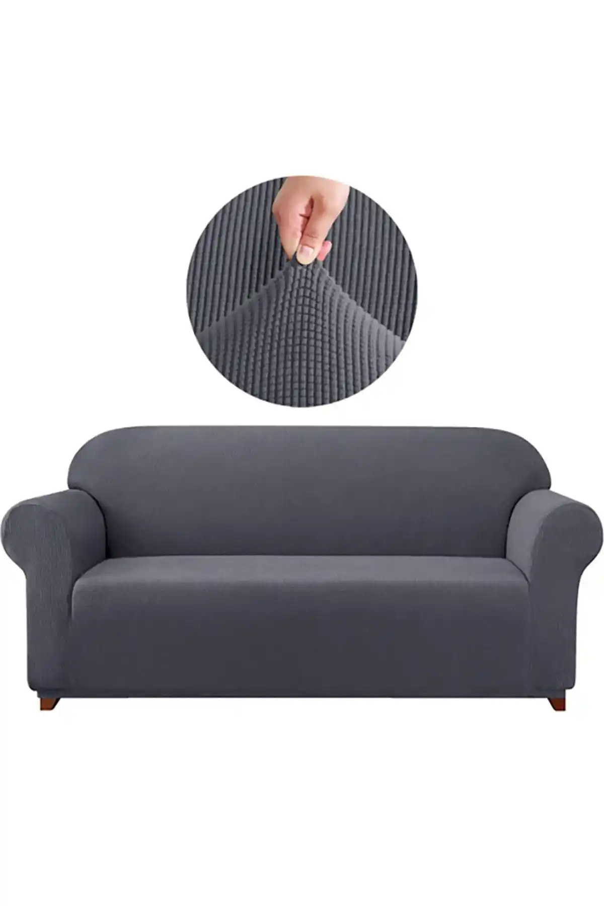 Elgeyar Likrali Koltuk ve Kanepe Örtüsü Modern ve Dayanıklı Koruma Çözümü