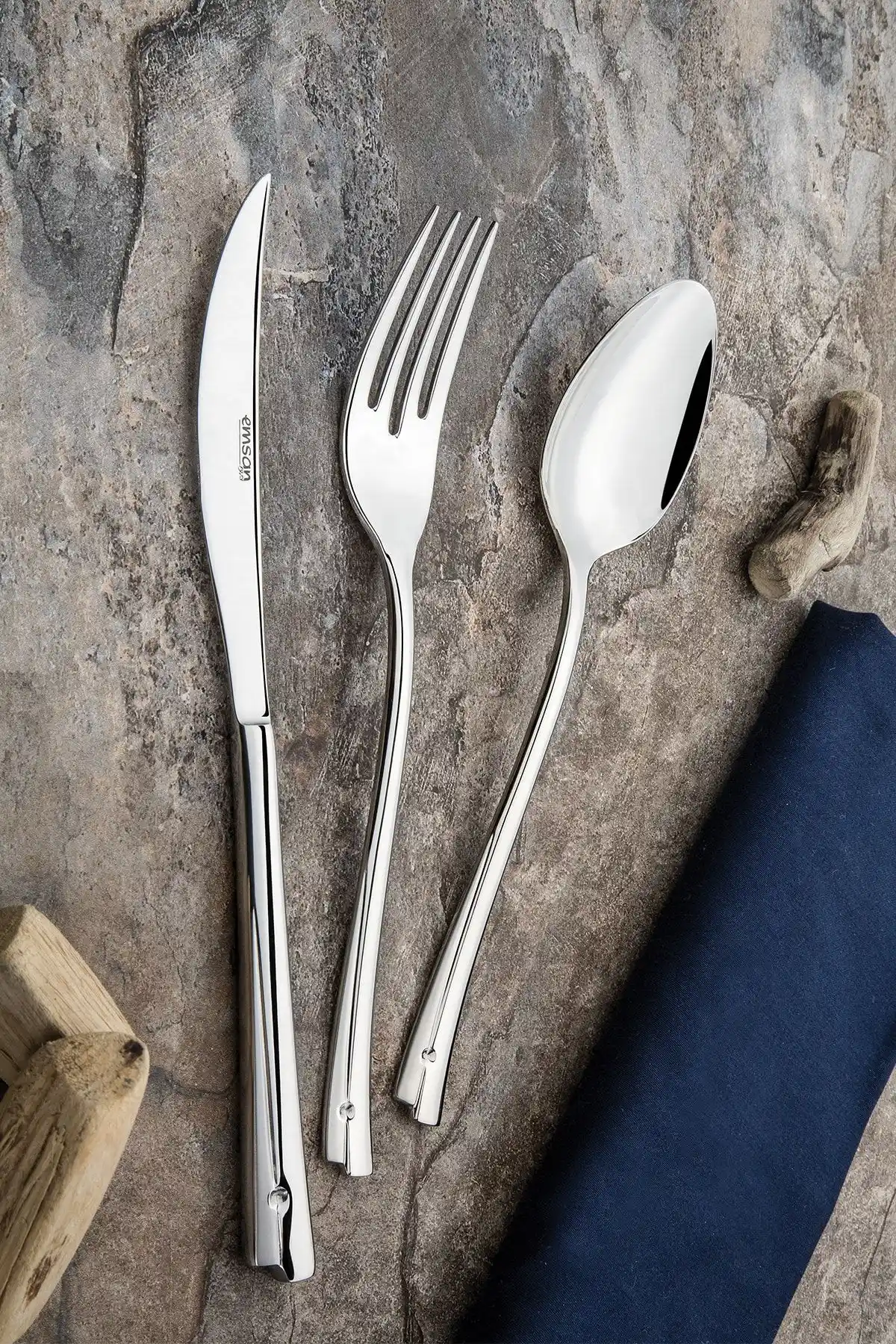 Emsan Accura 84 Parça 12 Kişilik Lüks Çatal Kaşık Bıçak Seti Detayları ve Özellikleri