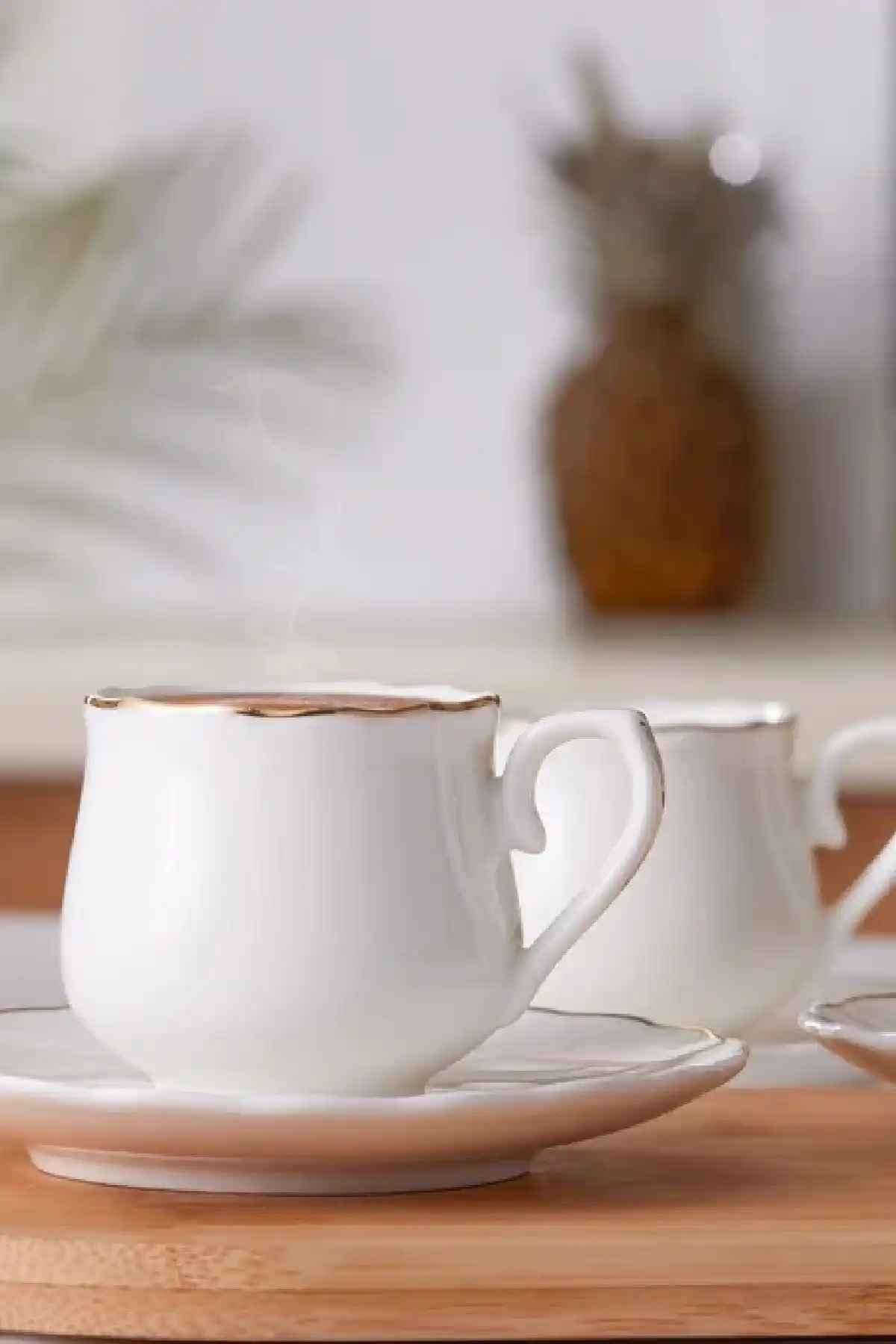 Emsan Beykoz 6 Kişilik Kahve Fincanı Takımı Modern Tasarım ve Dayanıklılık