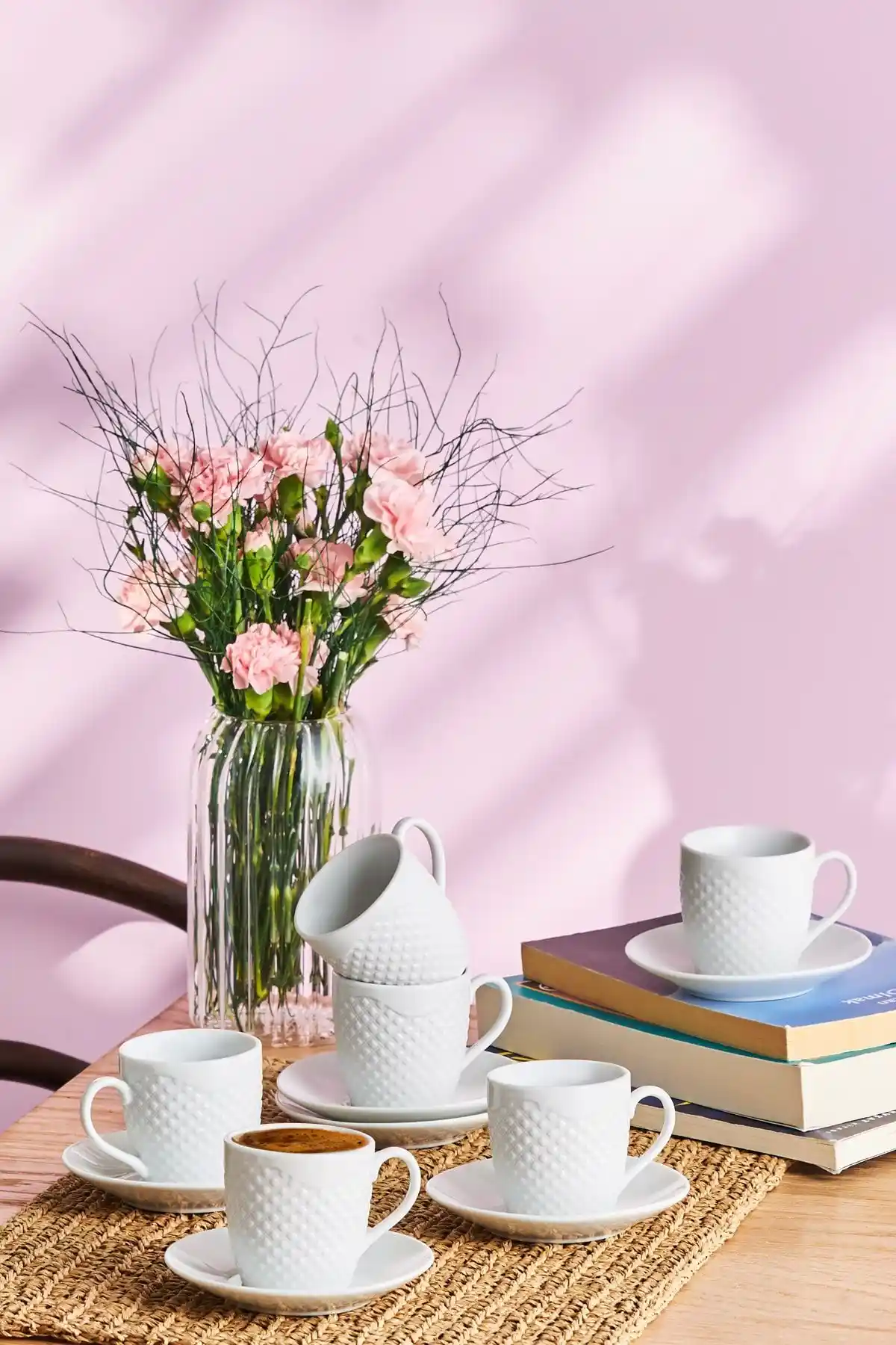 Emsan Kuzguncuk ve STD Yeniköy Kahve Fincan Takımları Karşılaştırması