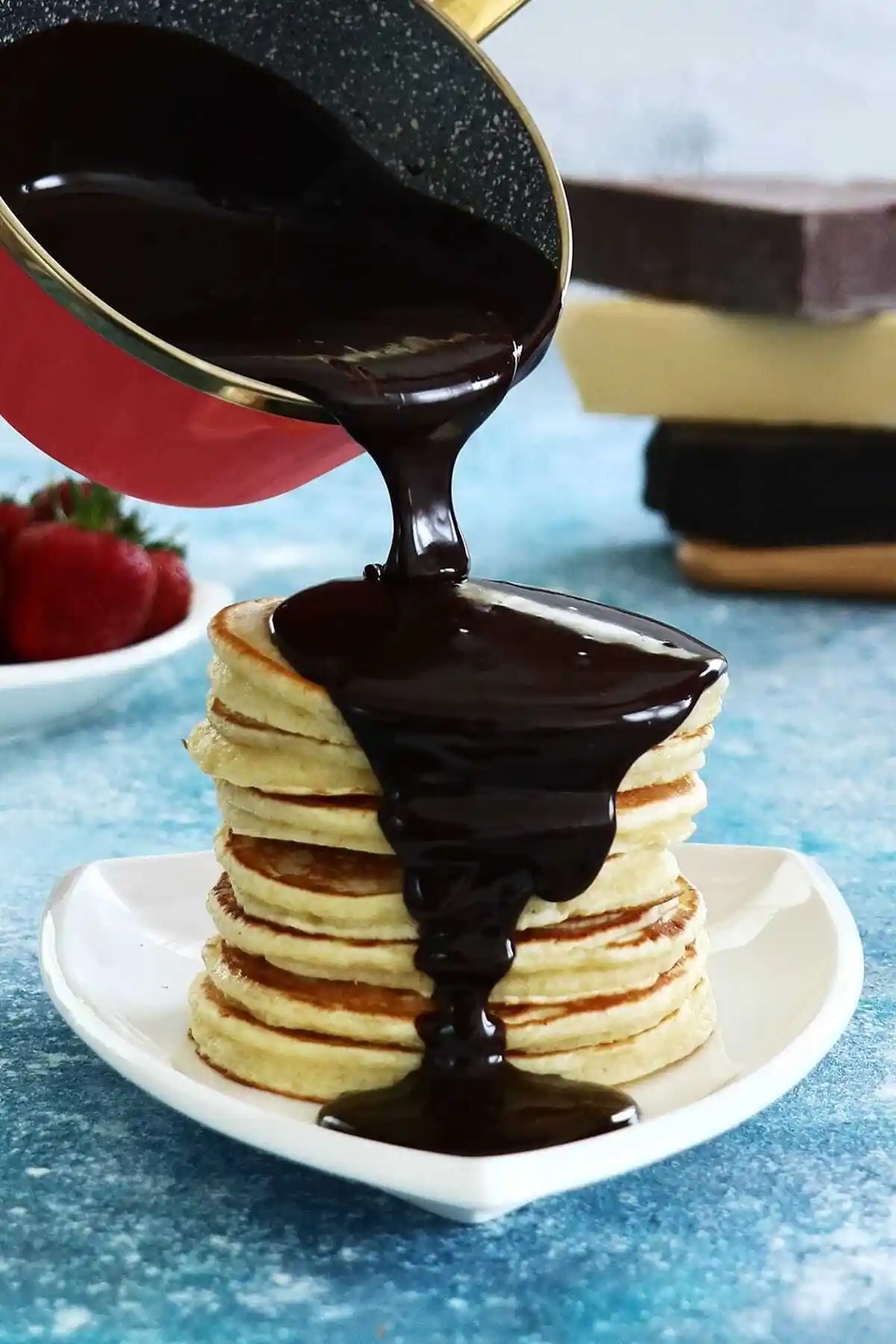 Emsan Troy Konik Sosluk Kırmızı 14 Cm - Dayanıklı ve Estetik Mutfak Gereci