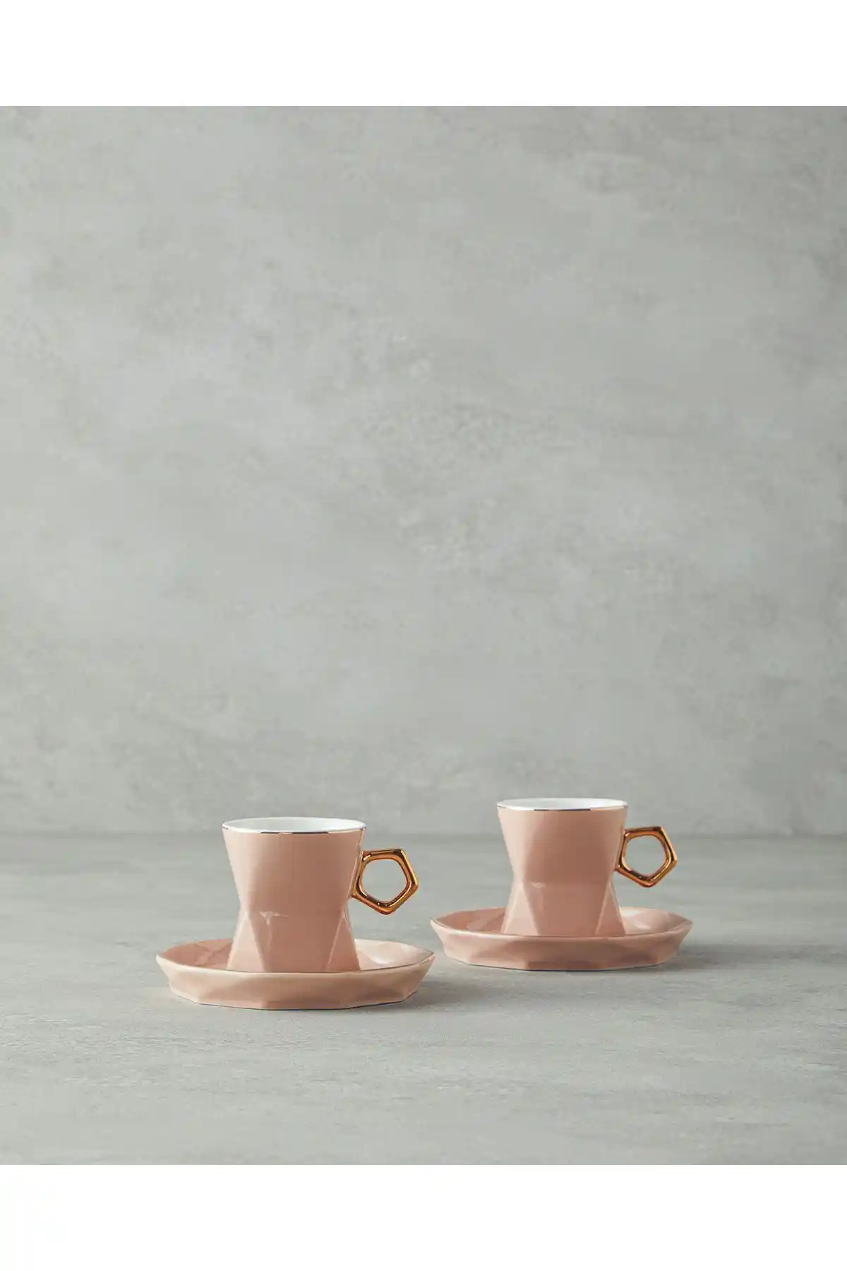 English Home Axel Bone China Kahve Fincan Takımı Modern Tasarım ve Dayanıklılık