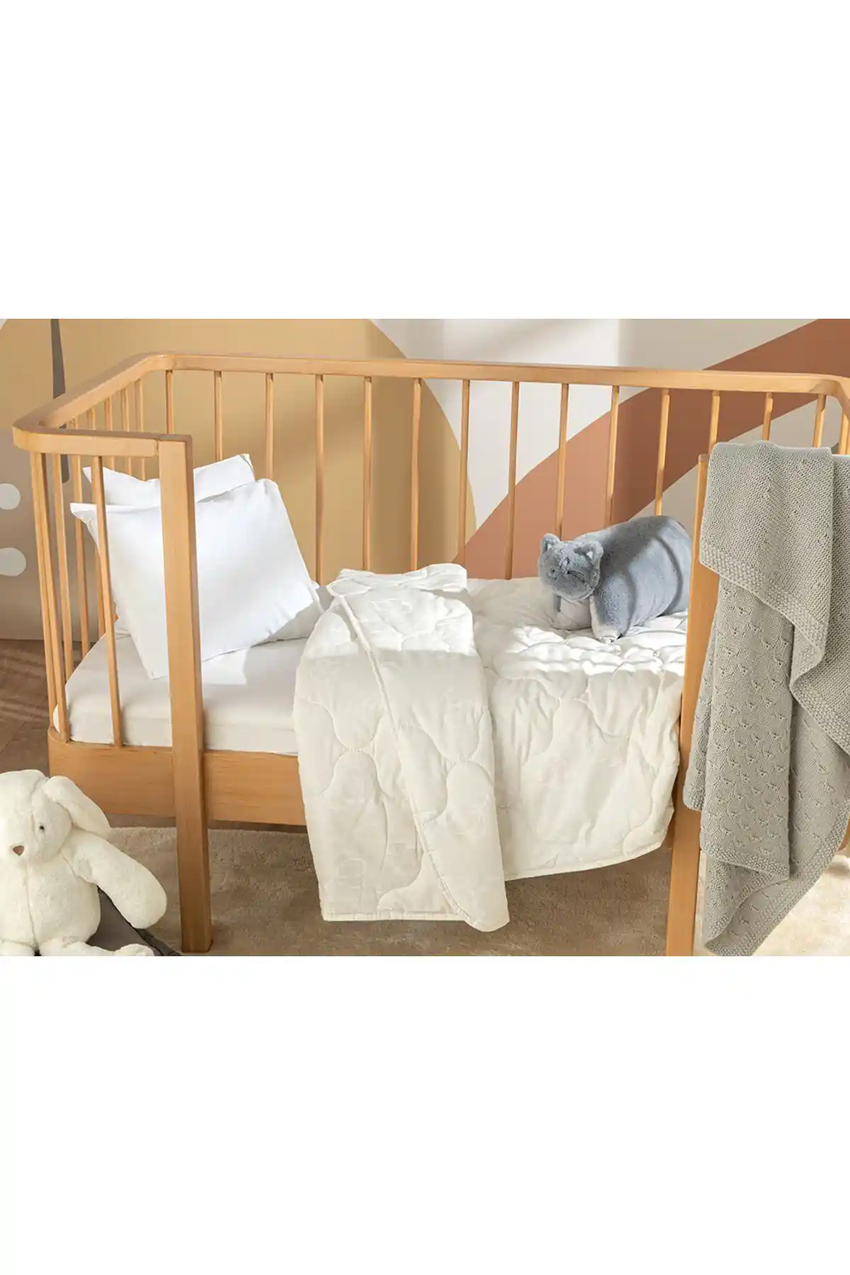 English Home Comfy Pamuklu Bebek Yorgan: Sağlıklı ve Konforlu Uyku İçin Ideal Seçenek