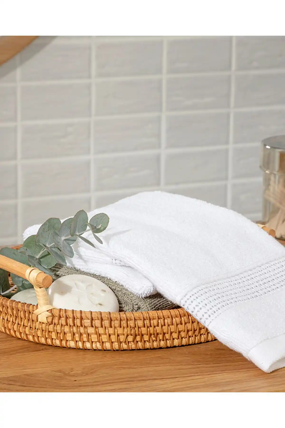 English Home Deluxe Pamuklu Low Twist El Havlusu - Yüksek Kalite ve Modern Tasarım