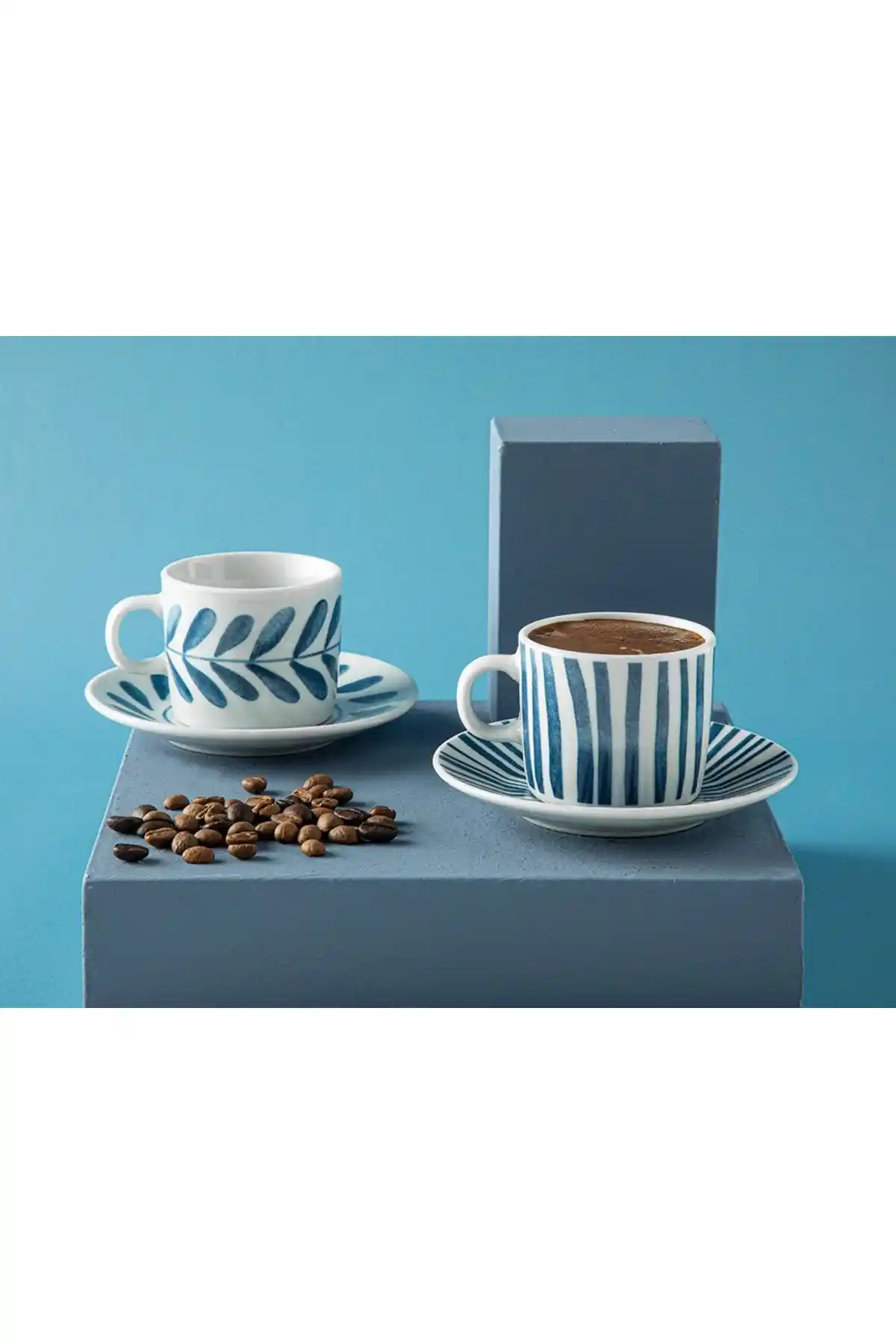 English Home Desirable Porselen Kahve Fincan Takımı Şık ve Fonksiyonel Tasarım