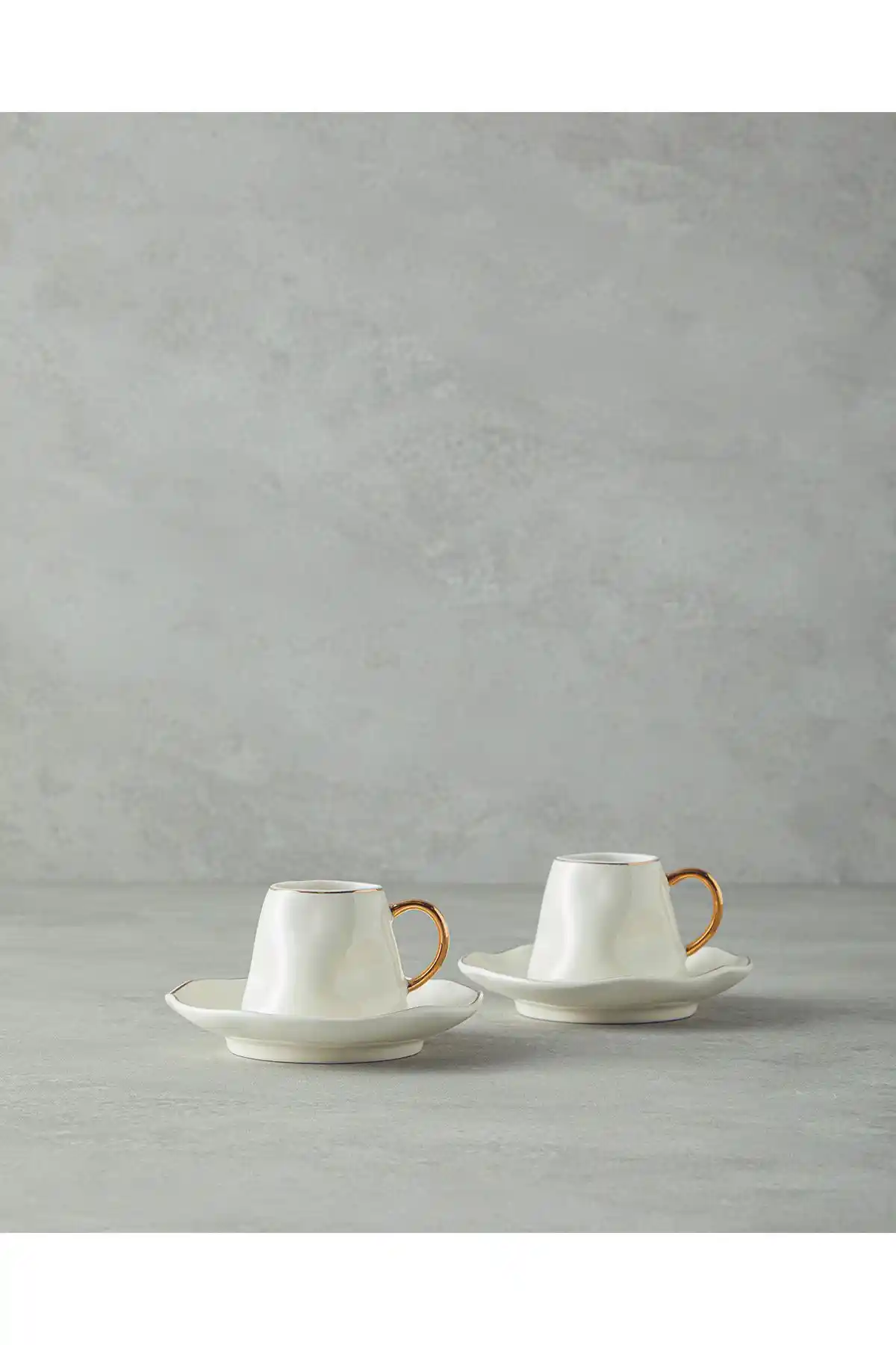 English Home Felix Bone China 2 Kişilik Modern Kahve Fincan Takımı
