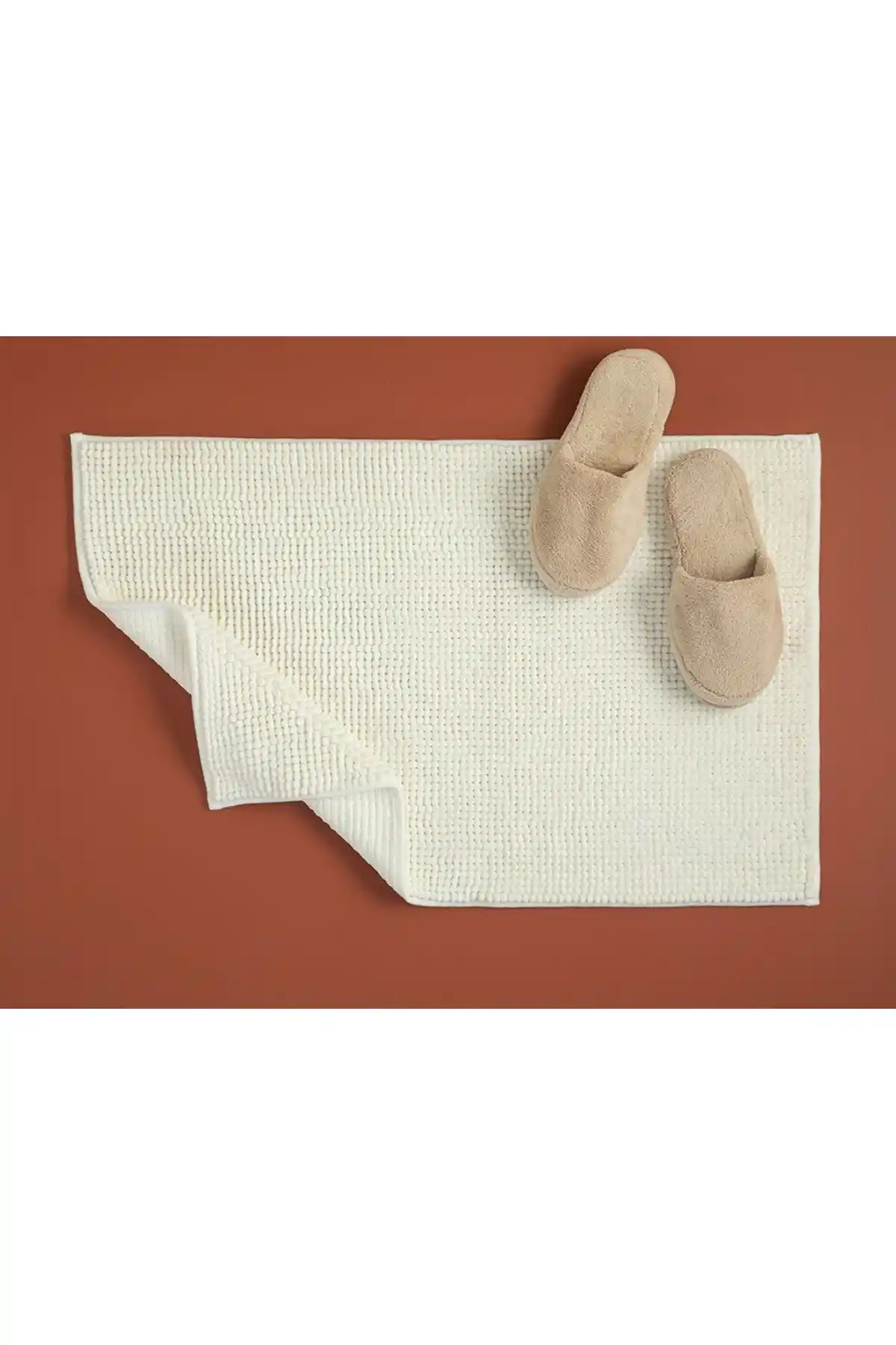 English Home Paige Polyester Banyo Paspası Konforlu ve Dayanıklı Modern Banyo Dekorasyonu