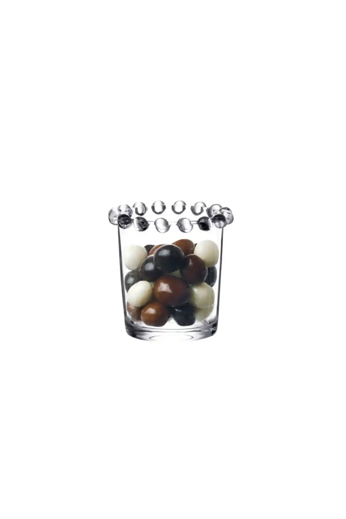 English Home STD Miny Cam Çerezlik 7x7 cm şeffaf ve dayanıklı küçük sunum kabı