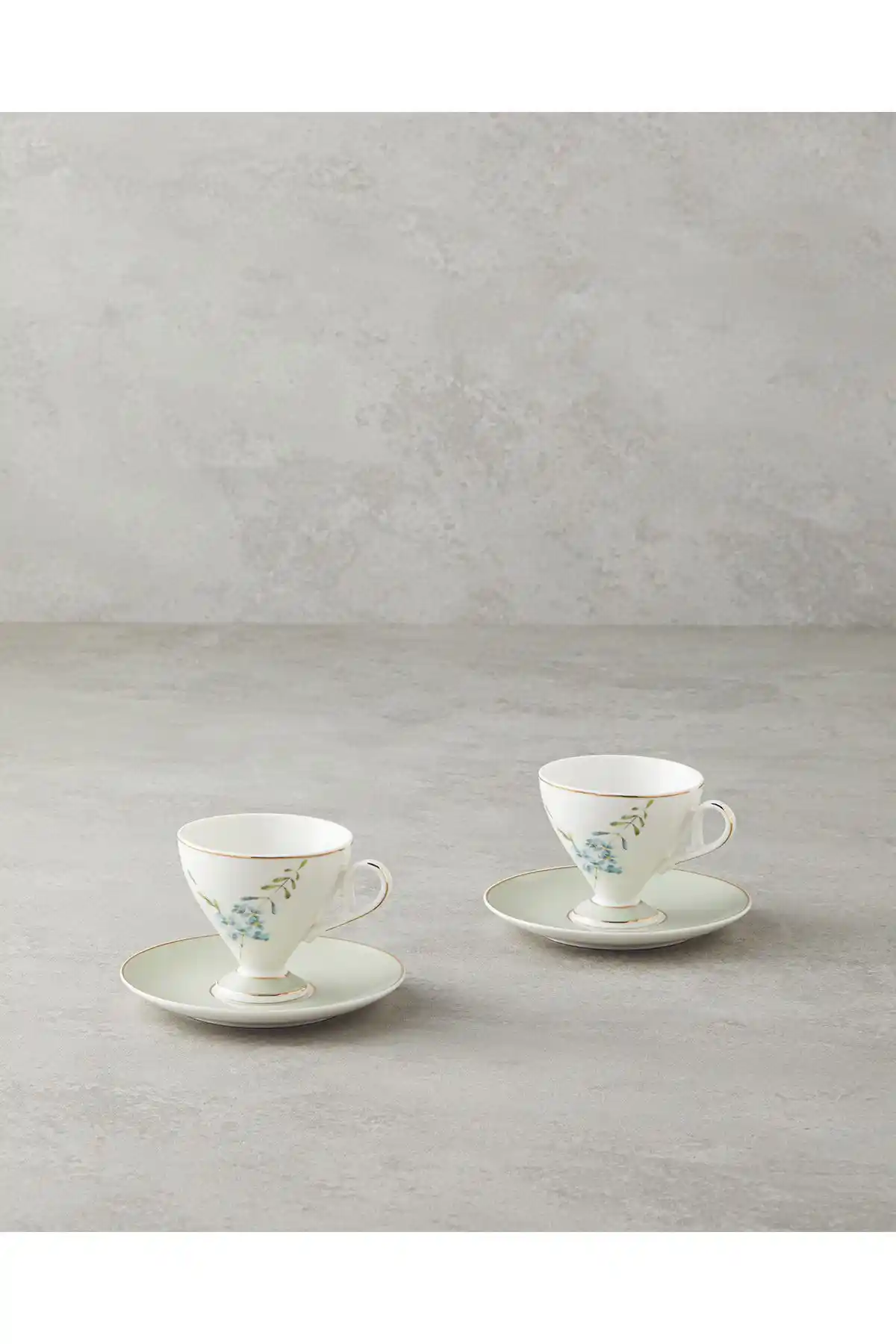 English Home Valentina Bone China Kahve Fincan Takımı 4 Parça Modern ve Şık Tasarım