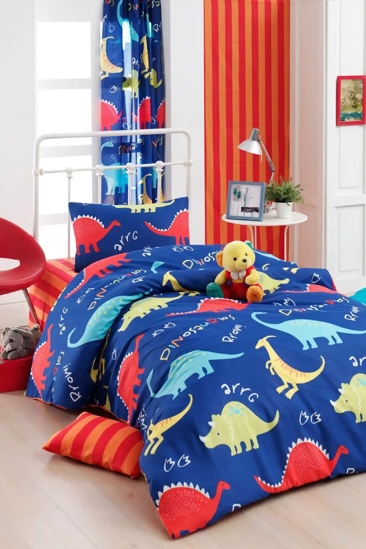 Enlora Home Kolay Ütülenir Nevresim Takımı: Pratik ve Estetik Yatak Dekorasyonu İçin