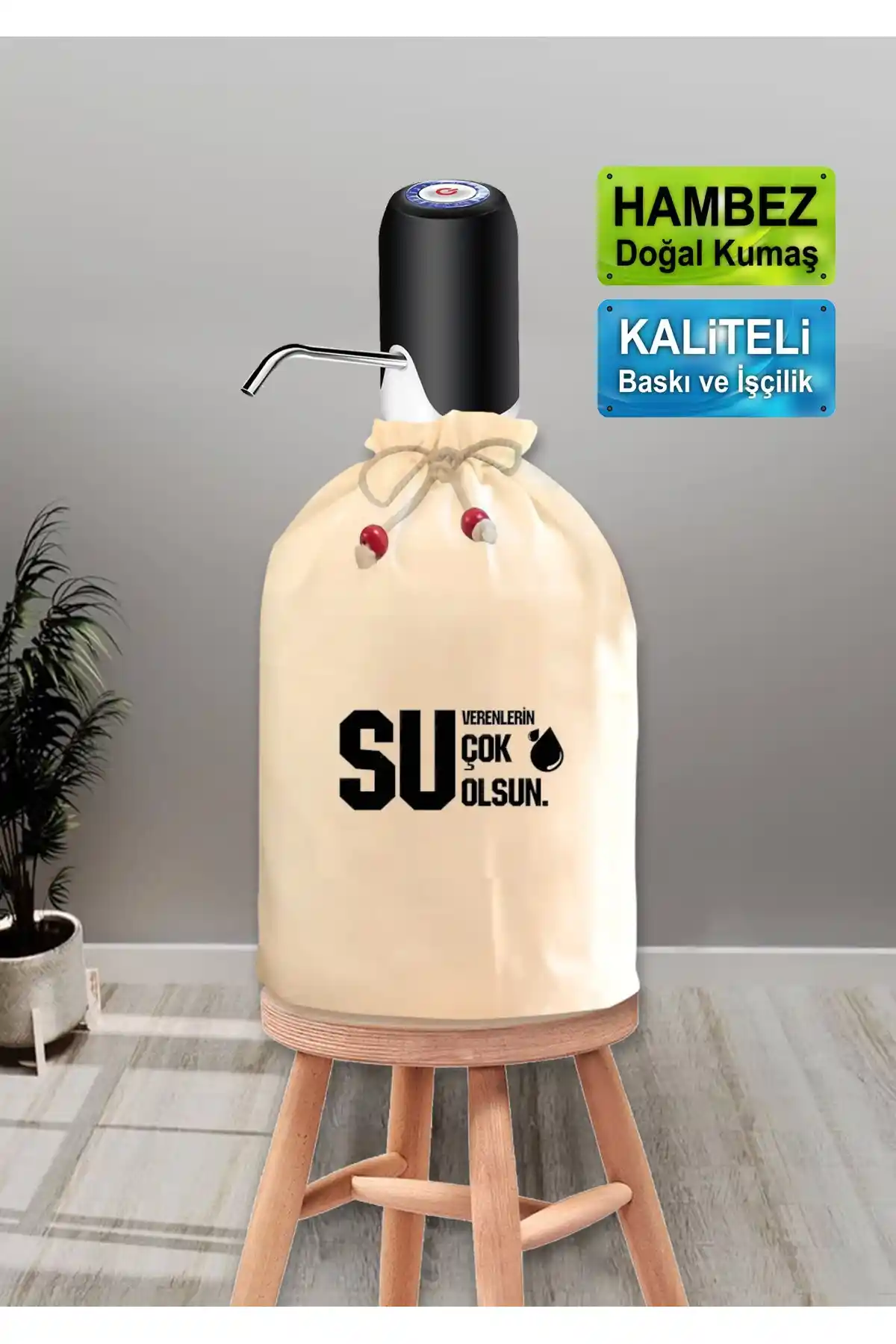 Enmalife Damacana Kılıfı: Dayanıklı ve Estetik Su Koruma Çözümü