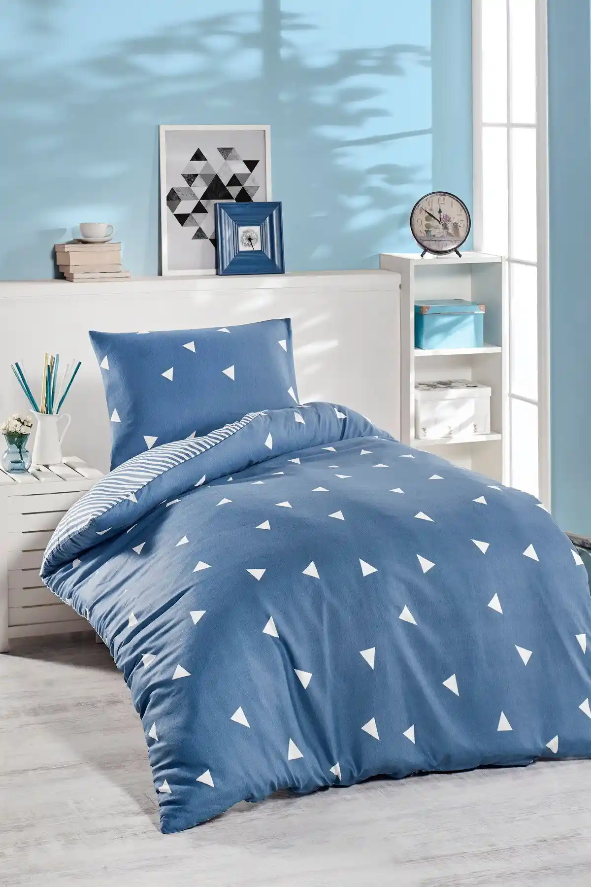 Eponj Home Junior Nevresim Seti Modern Tasarım ve Dayanıklılık ile Yatak Odalarına Şıklık Katar