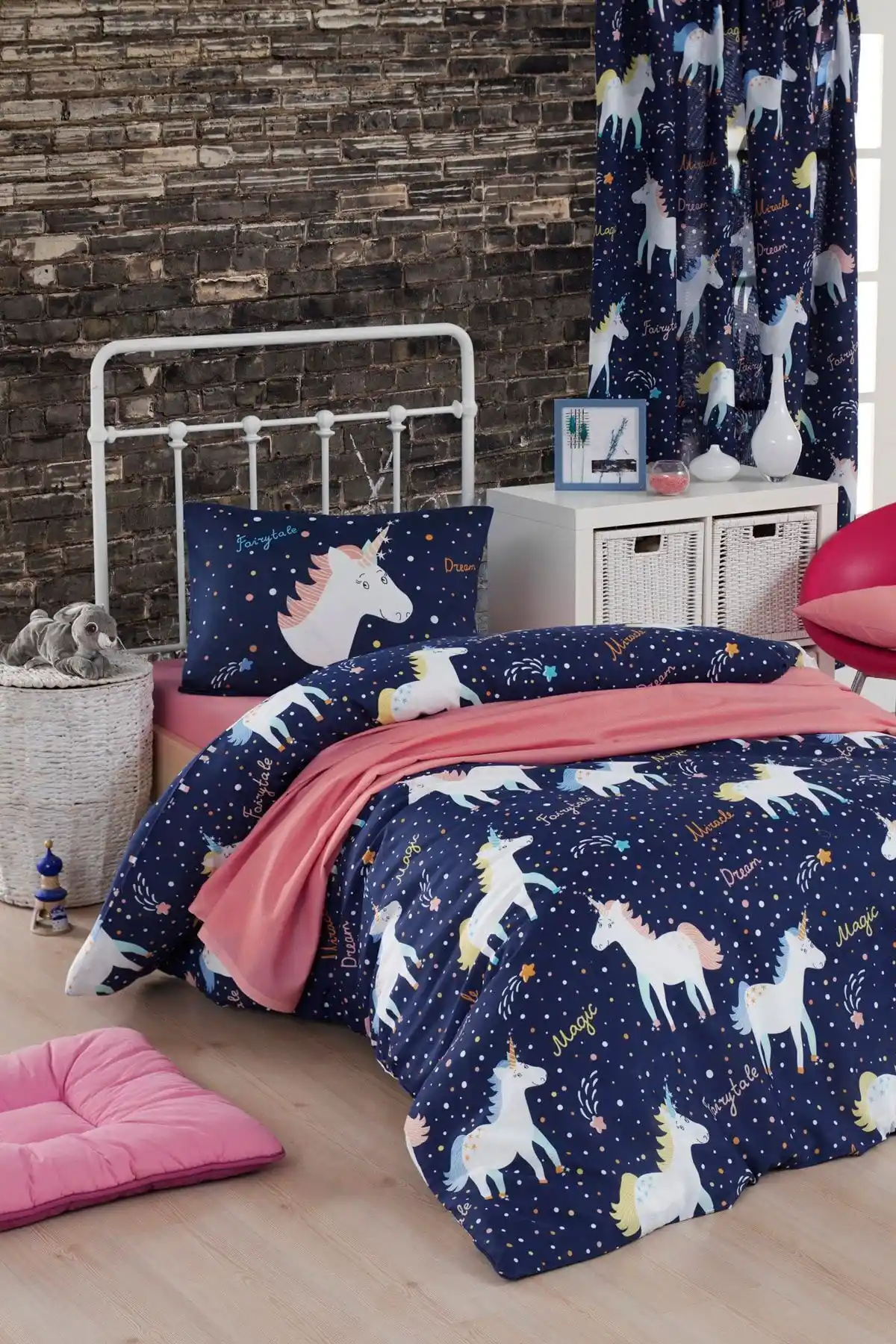 Eponj Home Kolay Ütülenir Nevresim Takımı - Şık ve Pratik Yatak Dekorasyonu