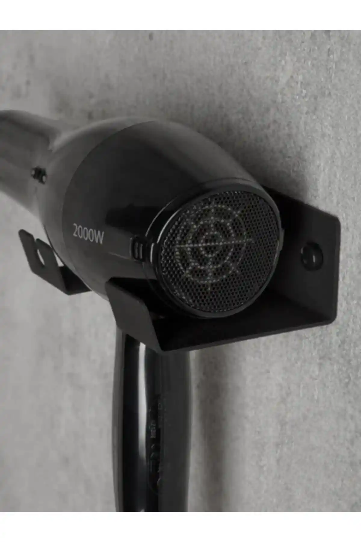 ERA ART Metal Saç Kurutma Makinesi Askısı Modern ve Dayanıklı Banyo Düzenleyici