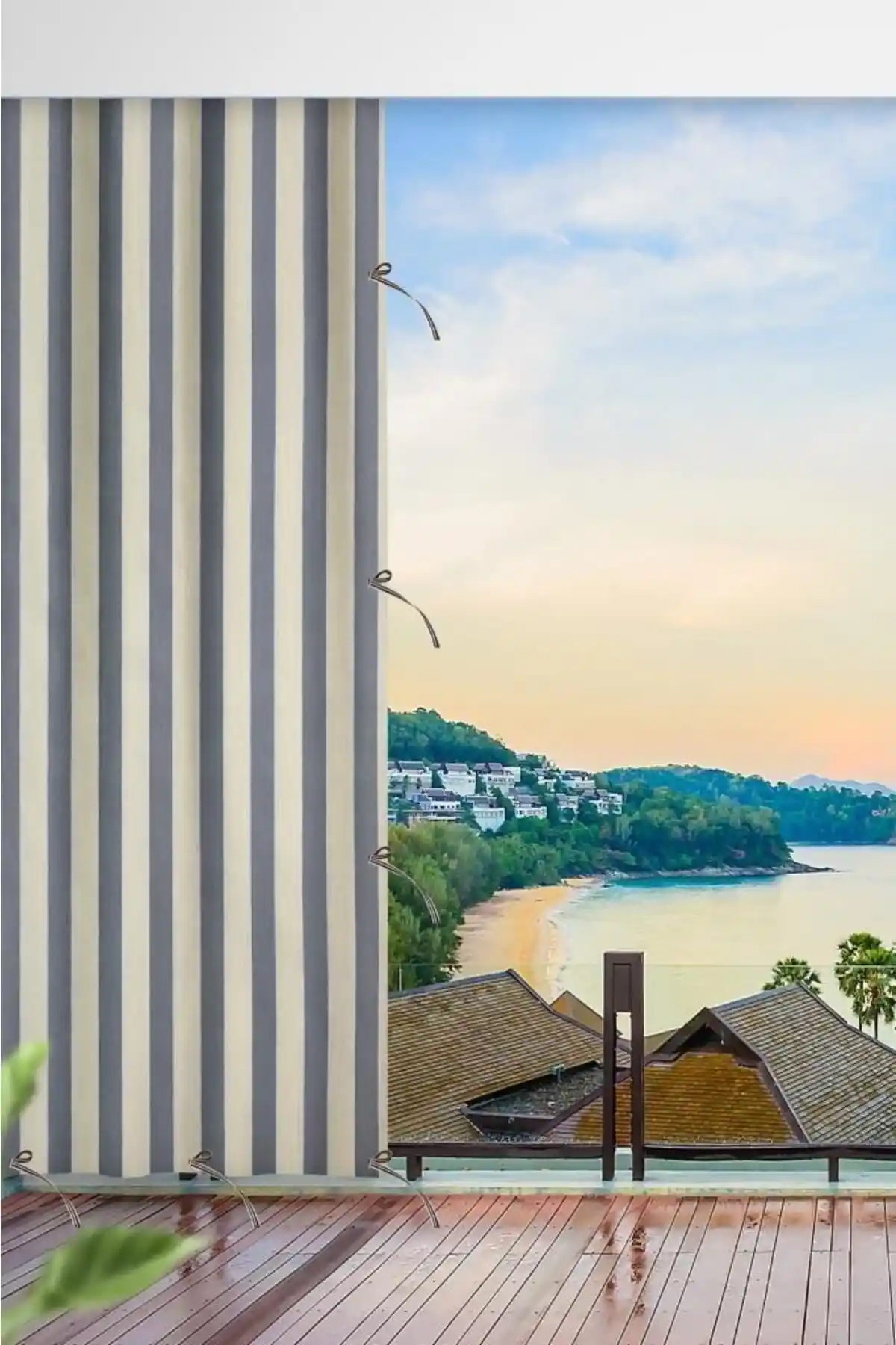 ERCANLI ve NİVEMESHOME Balkon Perdesi Karşılaştırması: Hangi Ürün Sizi Daha Çok Memnun Eder?