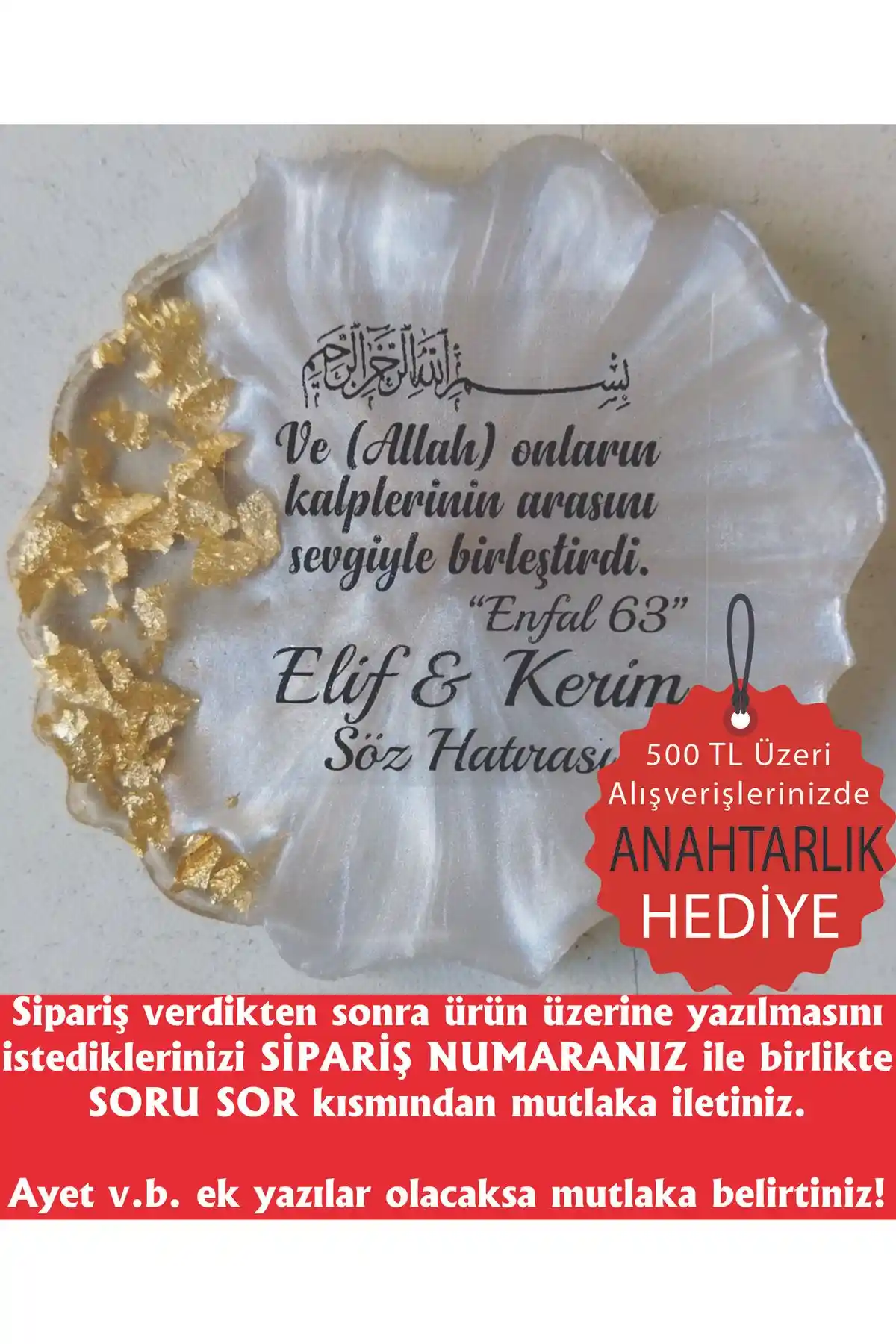 ErenAksesuar Epoksi Magnetleri Dini Temalı Hediyelikler ve Özel Günler İçin Tasarım