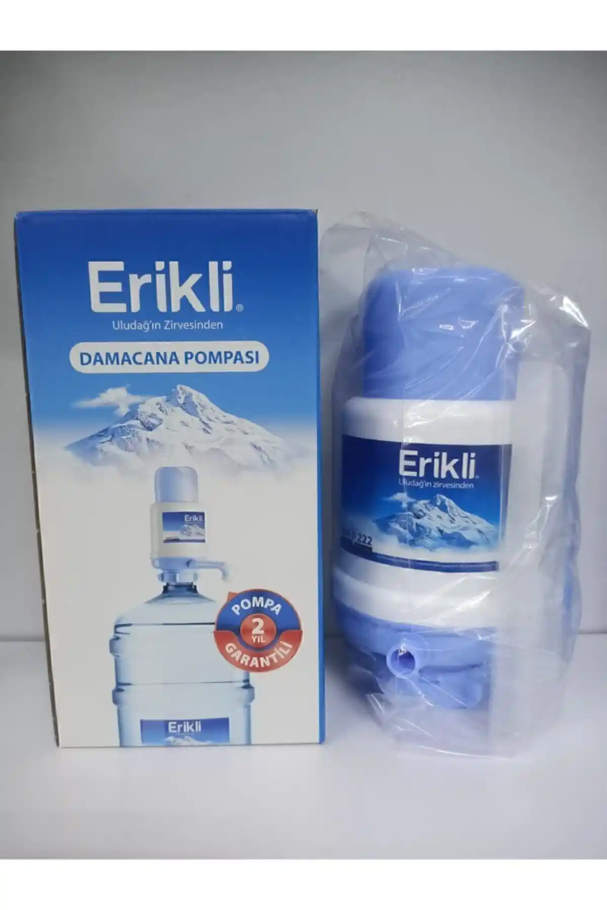 Erikli Su Pompası: Dayanıklı ve Pratik Manuel Su Doldurma Çözümü