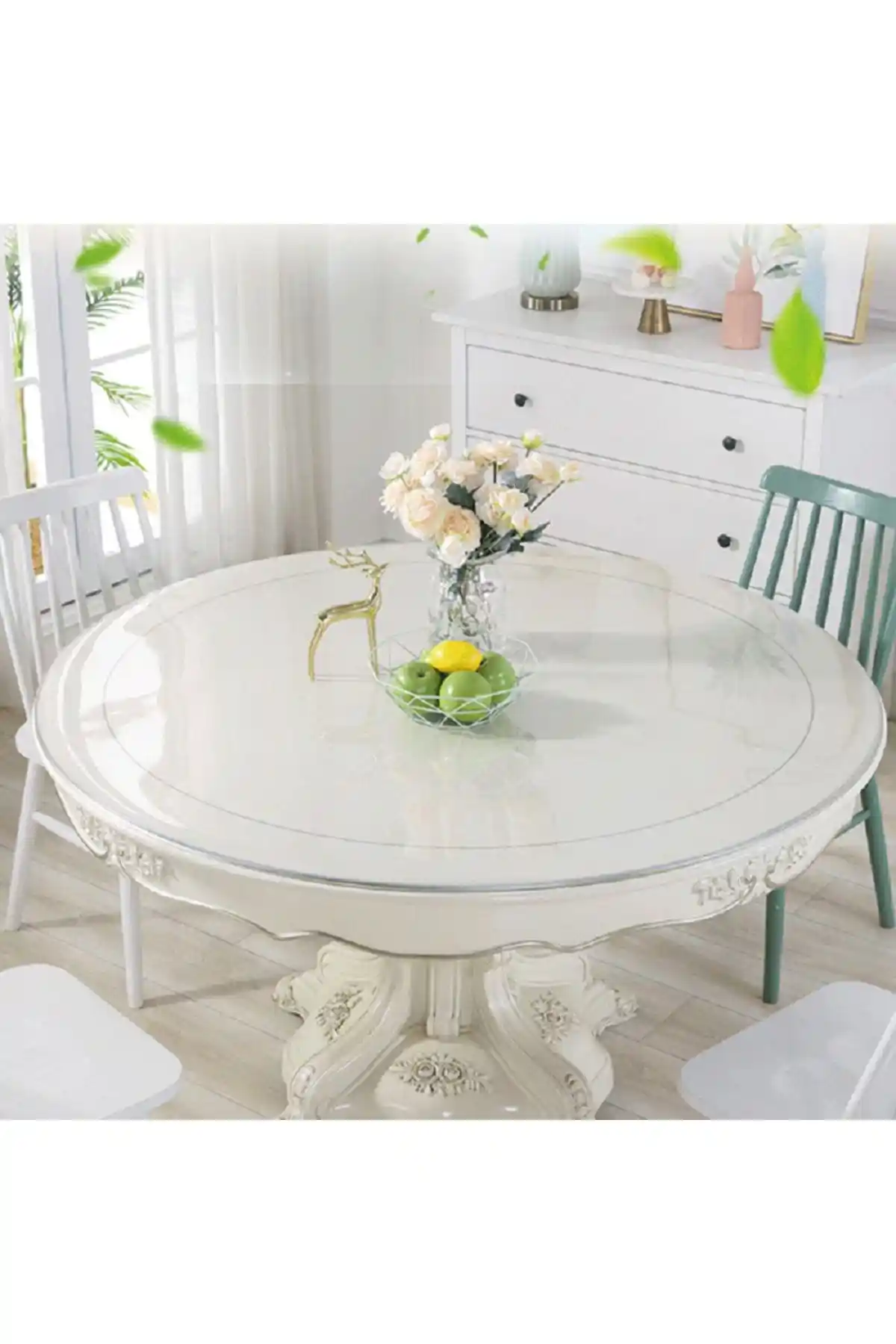 ERKSOLHOME Masa Örtüleri Karşılaştırması: Şeffaf ve Kaymaz Modellerin Özellikleri