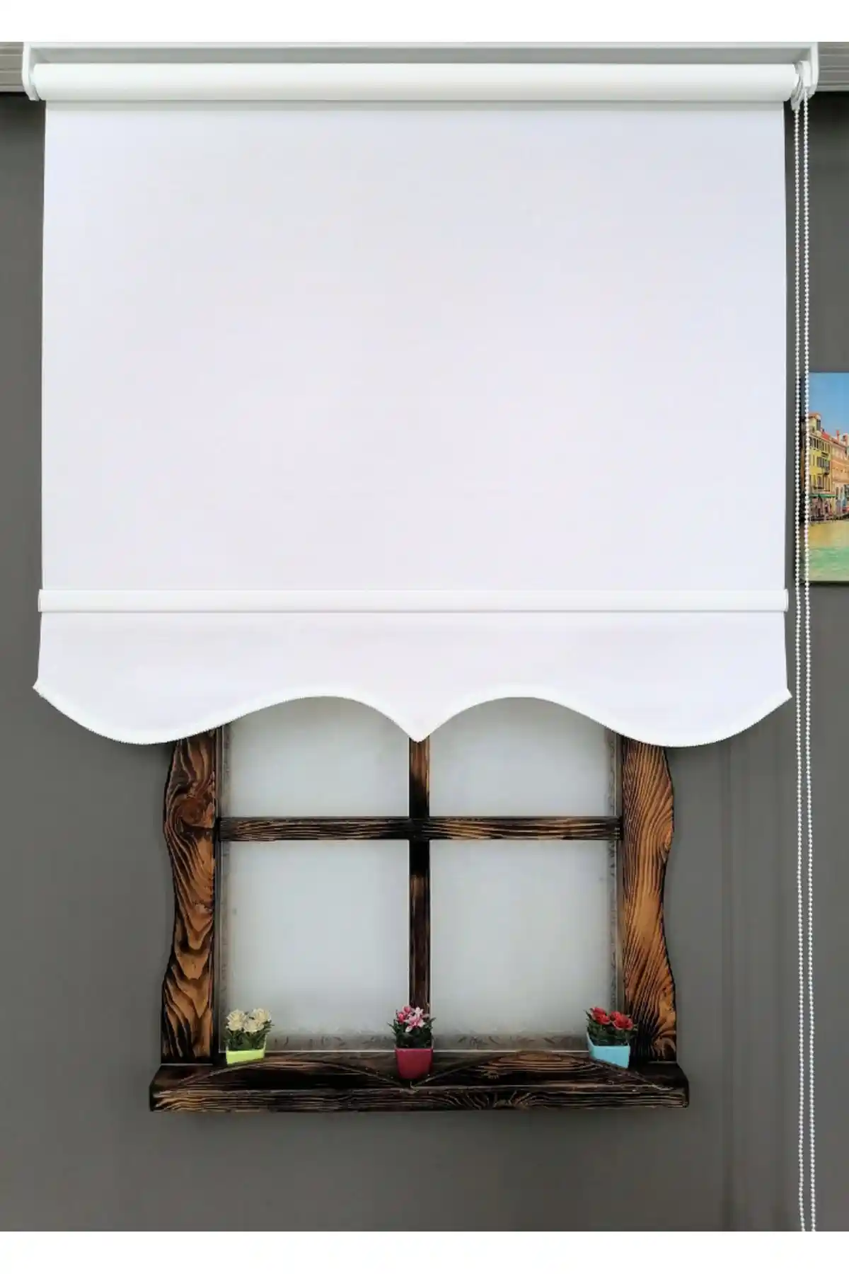 ESDEH Stor Perde Kırık Beyaz Modern ve Fonksiyonel Tasarım Çeşitleri