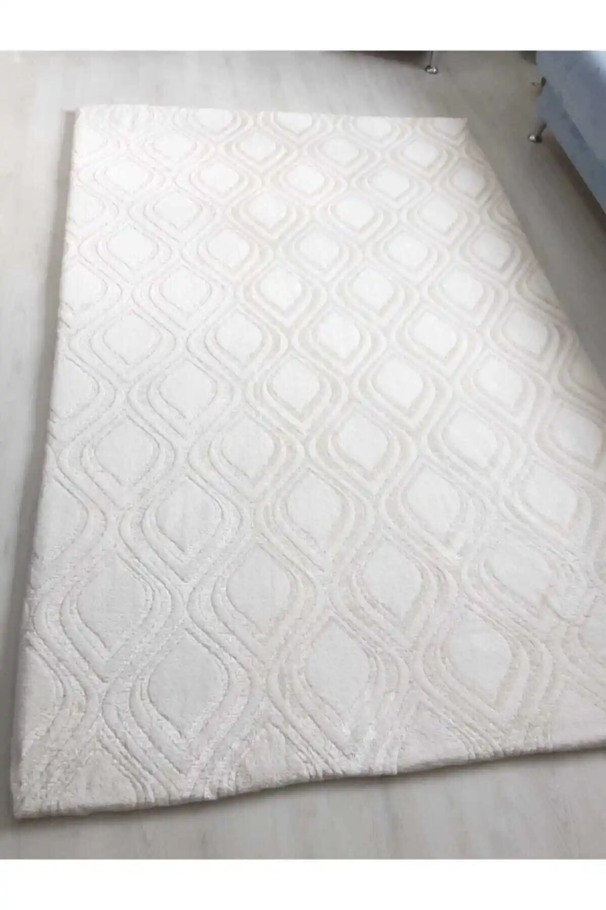 ESPİCAL HOME Welsoft Kumaştan Lastikli Halı Örtüsü ile Modern ve Pratik Dekorasyon