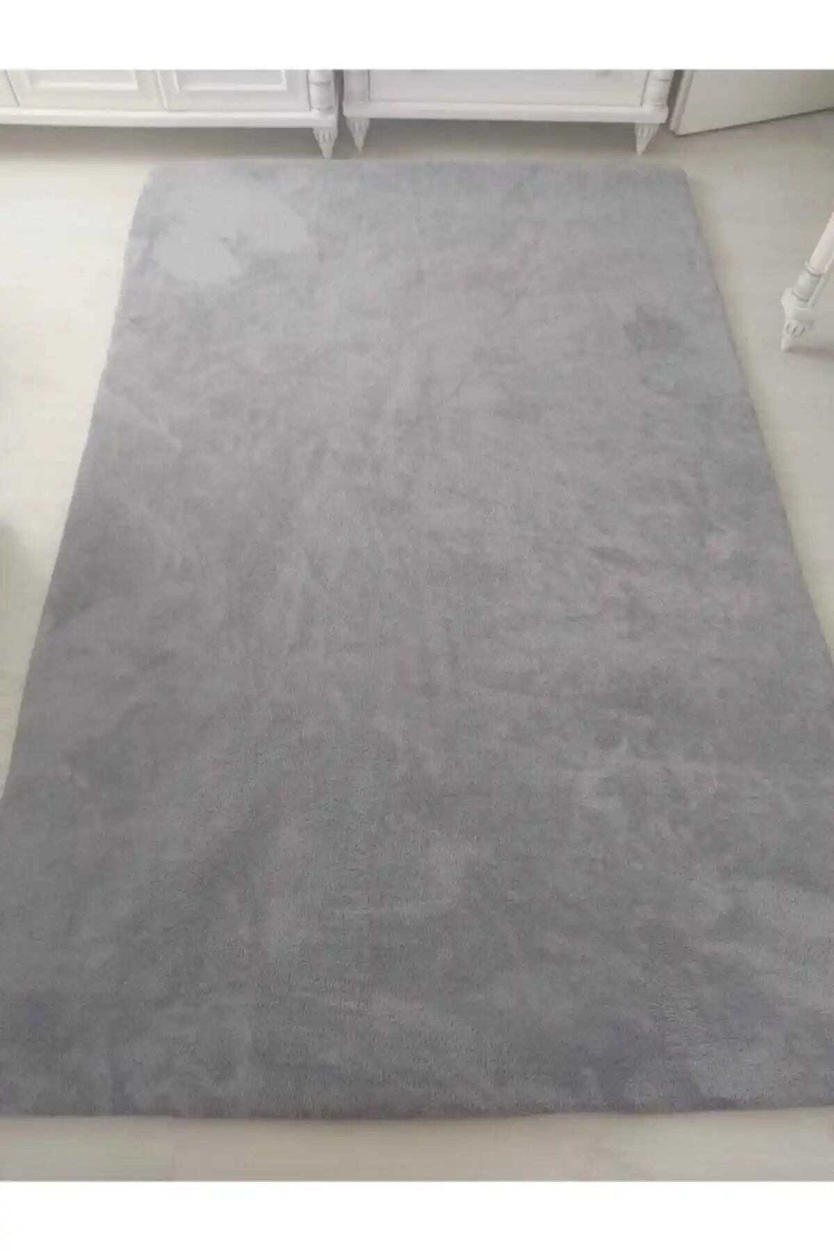 ESPİCAL HOME Welsoft Kumaştan Lastikli Halı Örtüsü Modern Dekorasyona Uygun ve Dayanıklı Çözüm