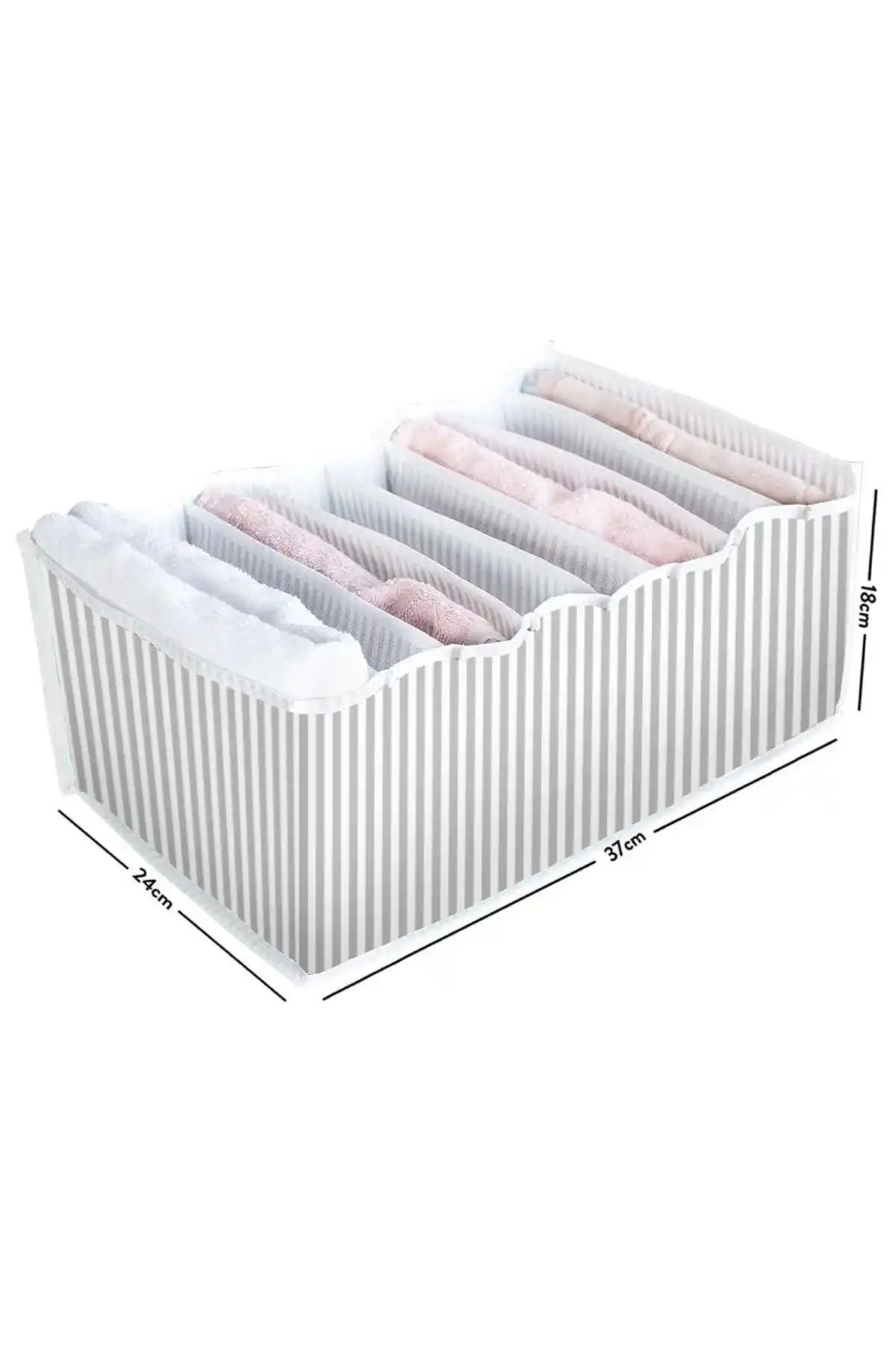 ESTİ 8 Gözlü Çekmece İç Organizer: Dayanıklı ve Pratik Saklama Çözümü