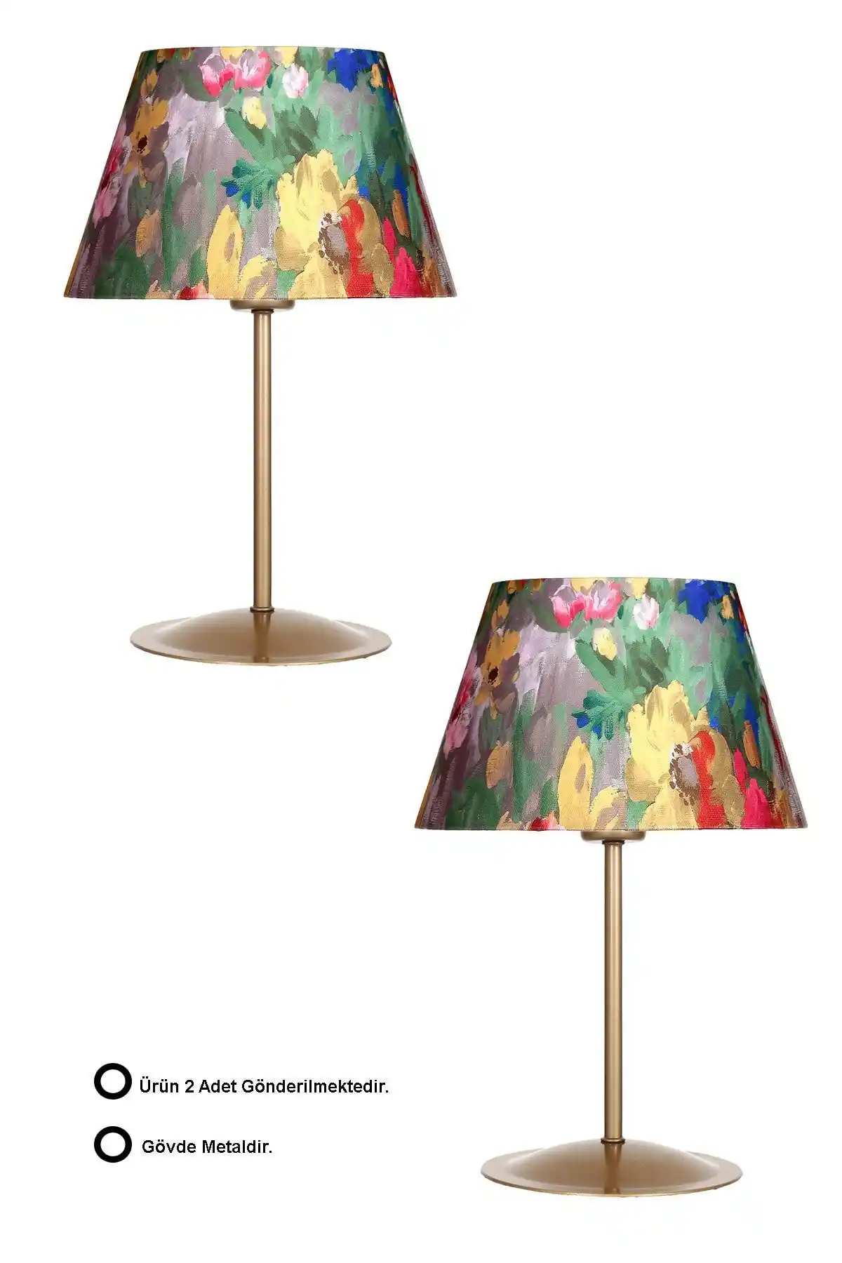 Ev Dekorasyonunda Abajur Seçimi: Epifanio Two-004 ve HOMİNG Natural Modellerinin Karşılaştırması