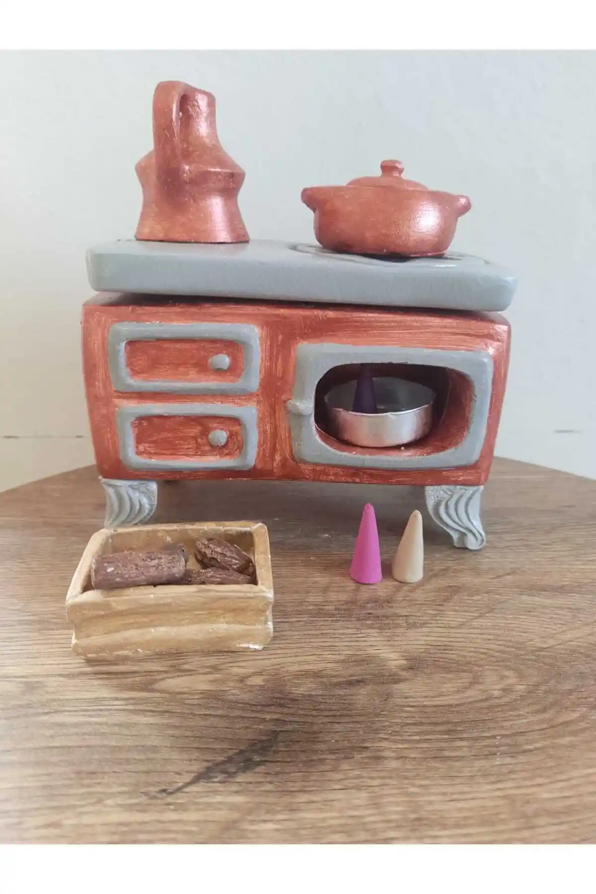 Ev Dekorasyonunu Tamamlayan Şık ve Dayanıklı Pelajik Kuzine Soba Tütsülük Seti