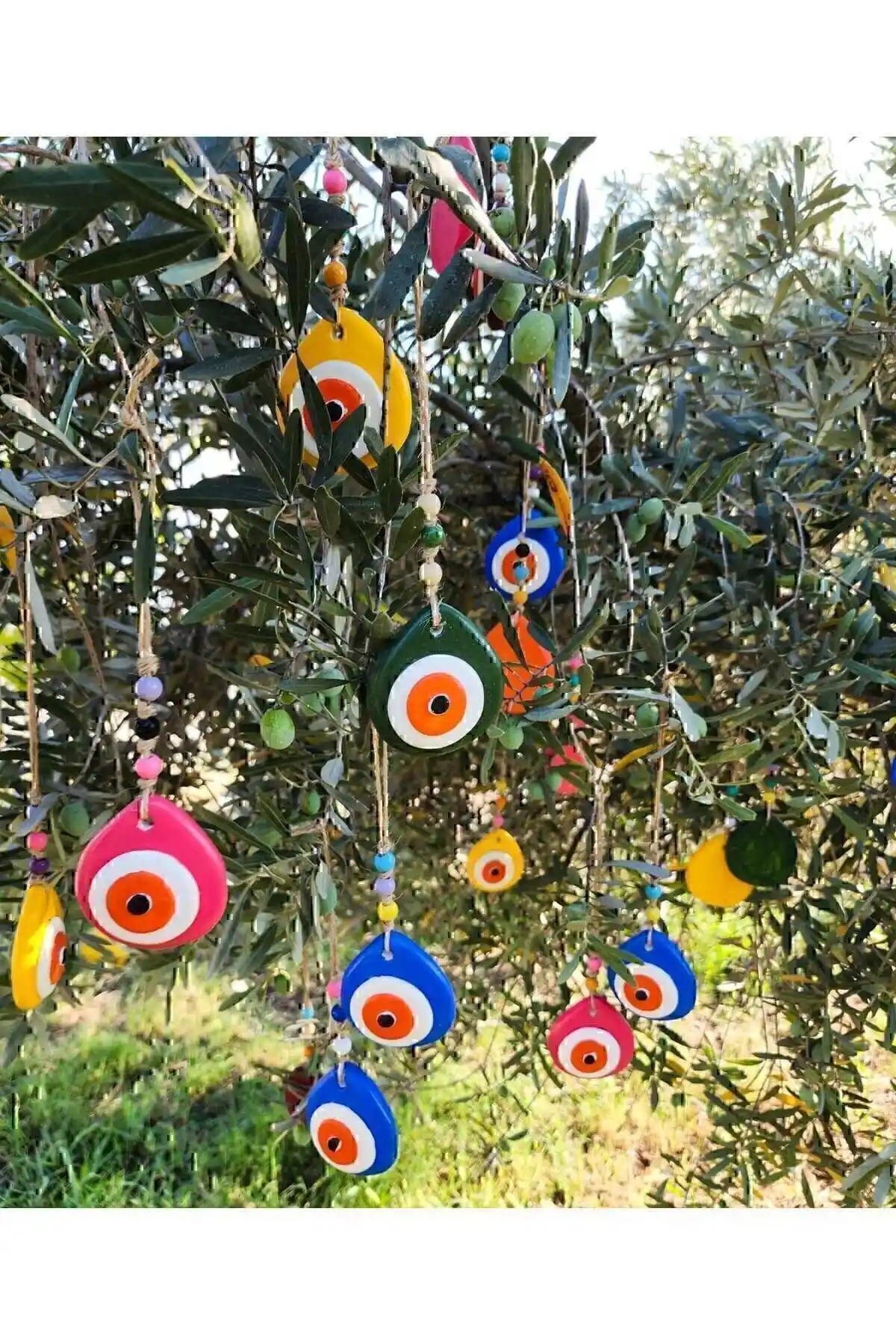 Ev ve Dış Mekan Dekorasyonu İçin Nazar Boncukları Karşılaştırması