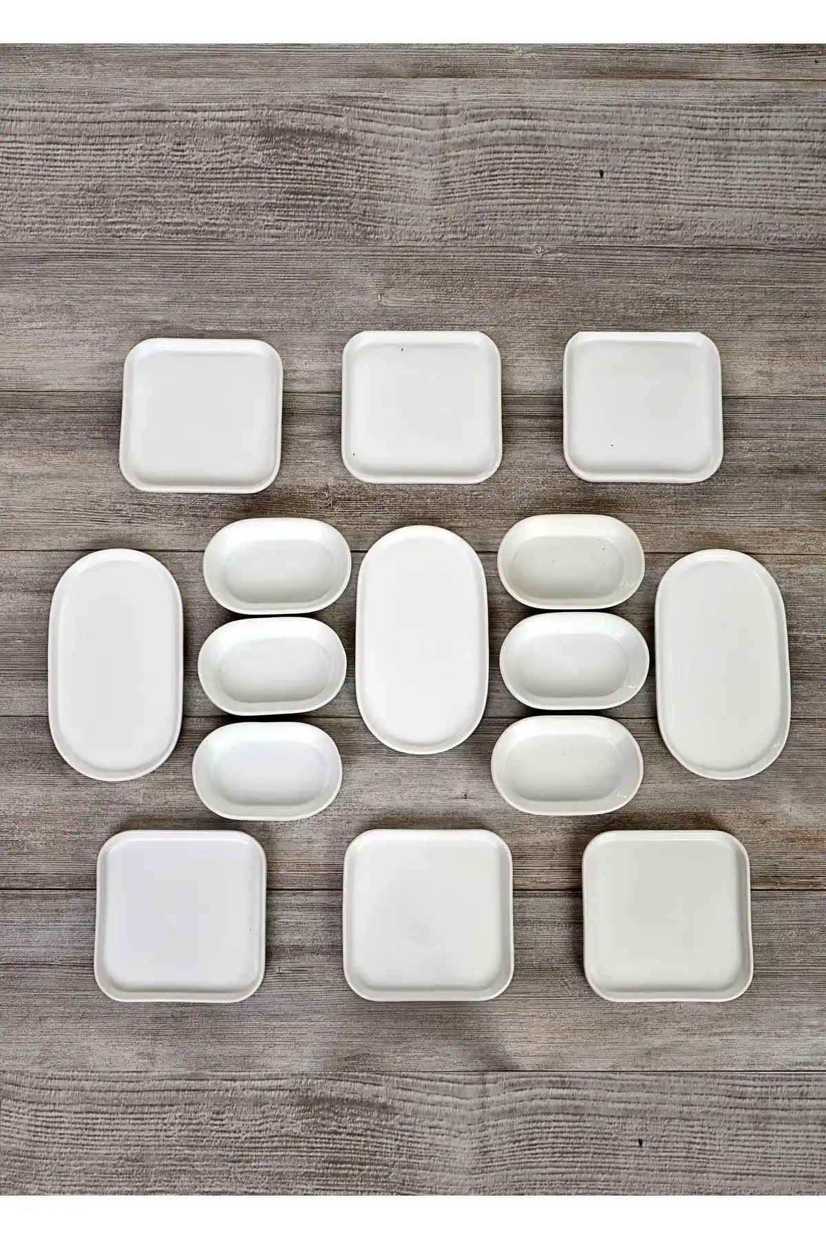 EvimSepette 15 Parça Sultan Serisi Kahvaltı Sunum Seti: Şık ve İşlevsel Tasarım