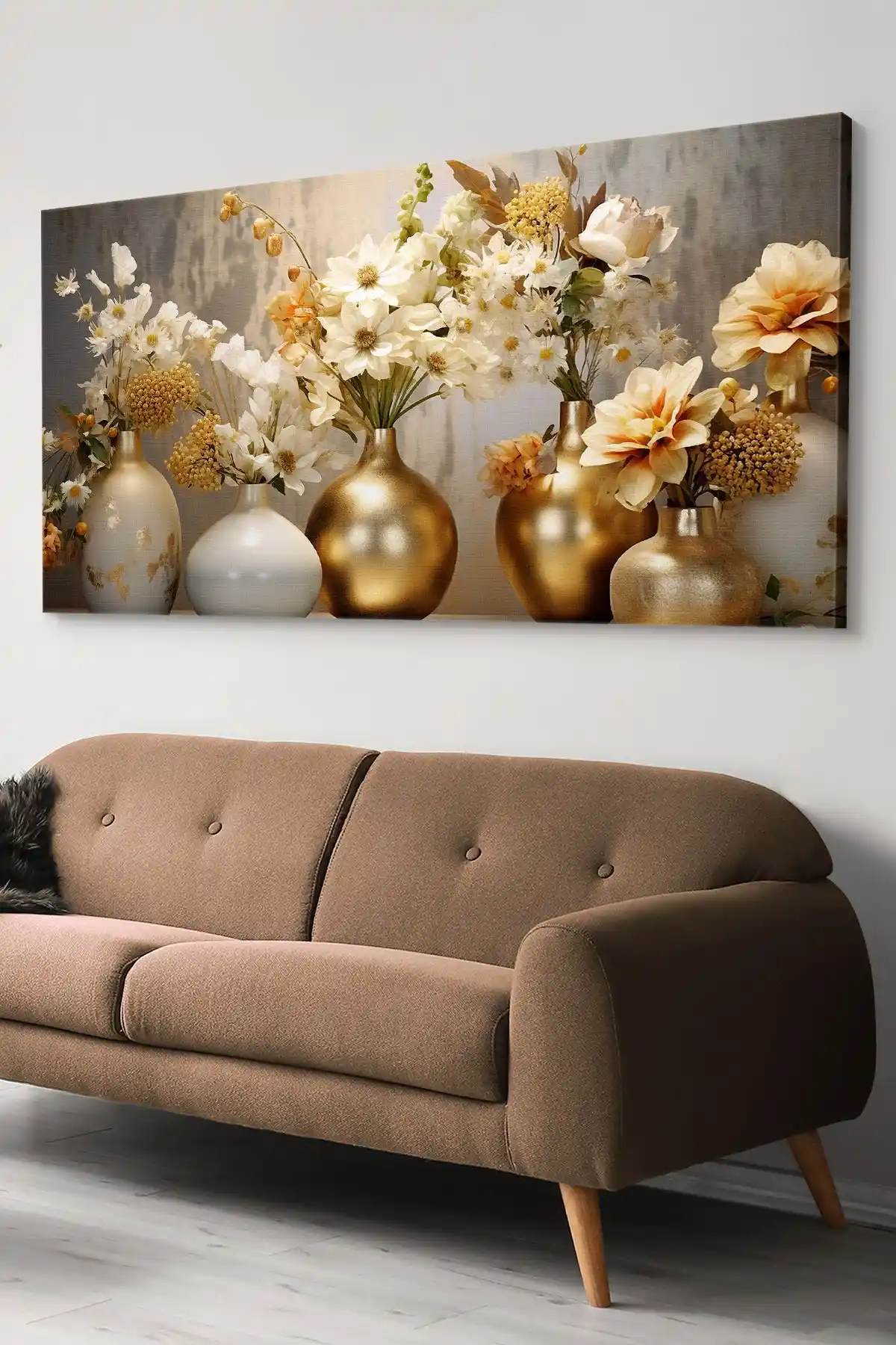 Evinemoda Doğal Temalı Kanvas Tablo 120x65 cm Modern ve Şık Dekorasyon Seçeneği