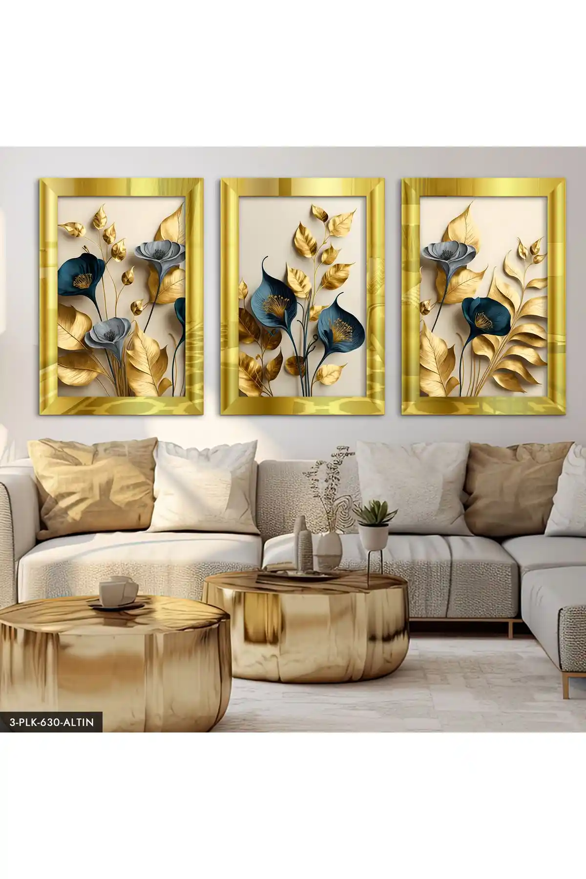 Evinemoda ve Zevahir Mobilya Dekorasyon Tablo Setleri Karşılaştırması