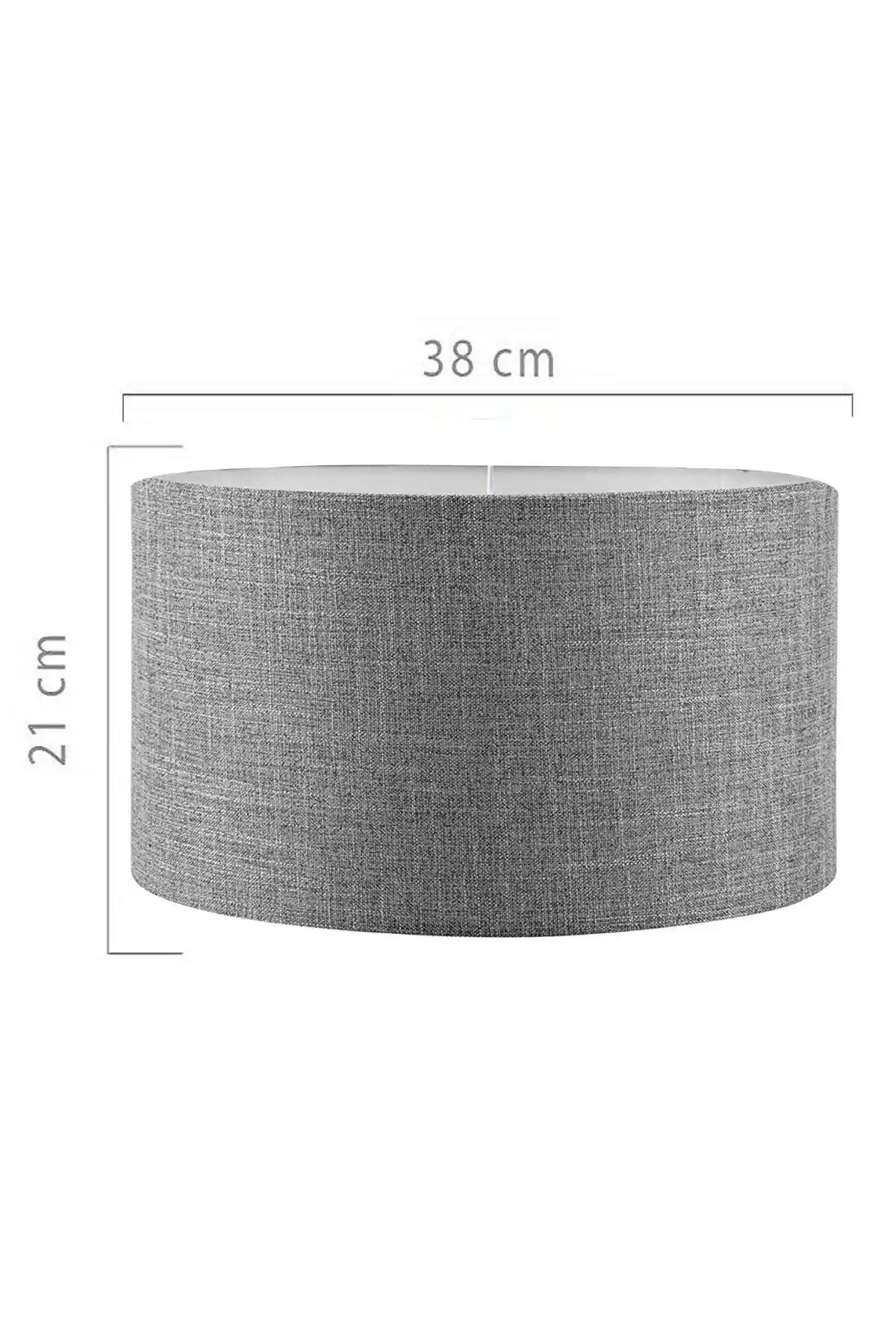 EvLight Lambader Şapkası Gri Modern Tasarım ve Çok Yönlü Kullanım Özellikleri